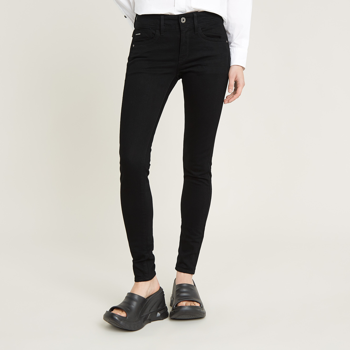 Jean Lynn Mid Skinny