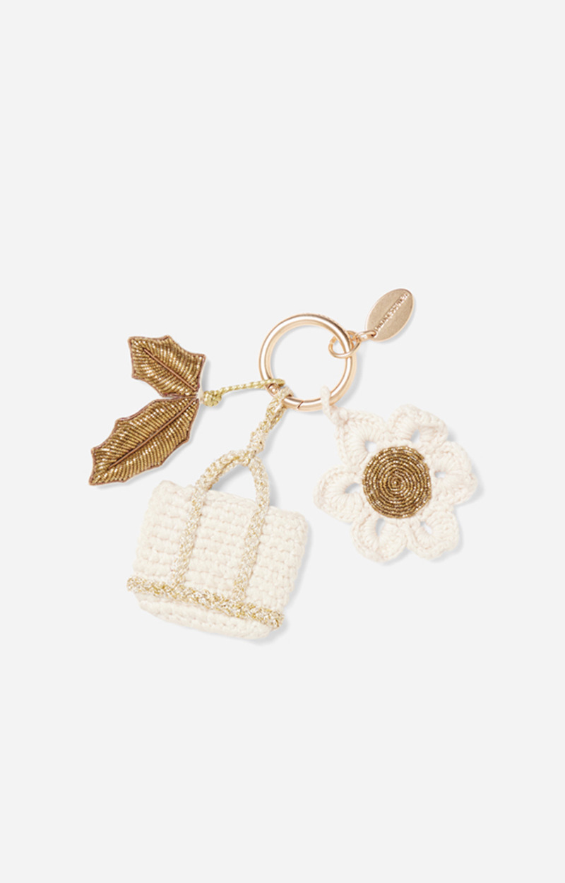 Charm Houx En Coton Mélangé