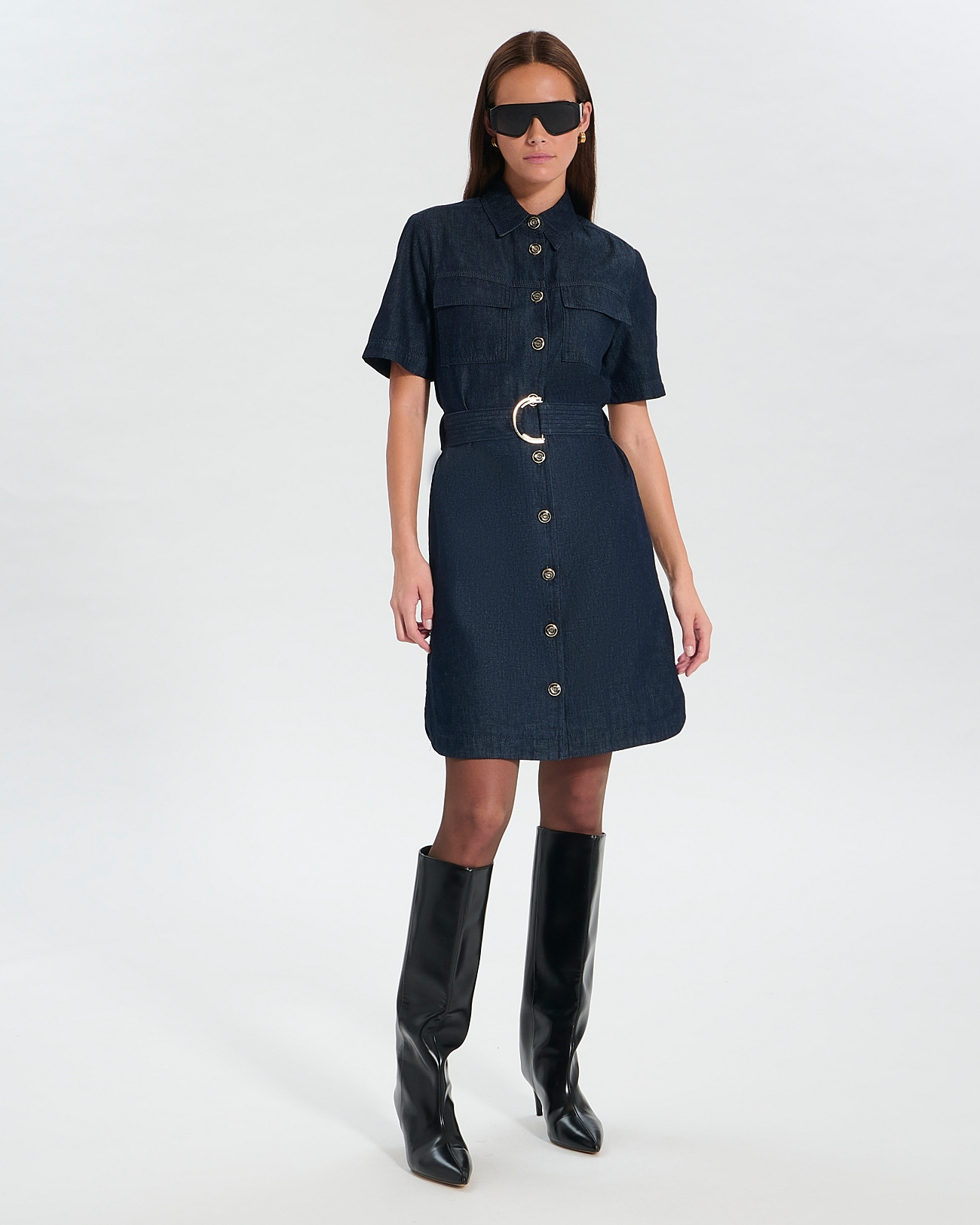 Robe Rosio Brut en Coton