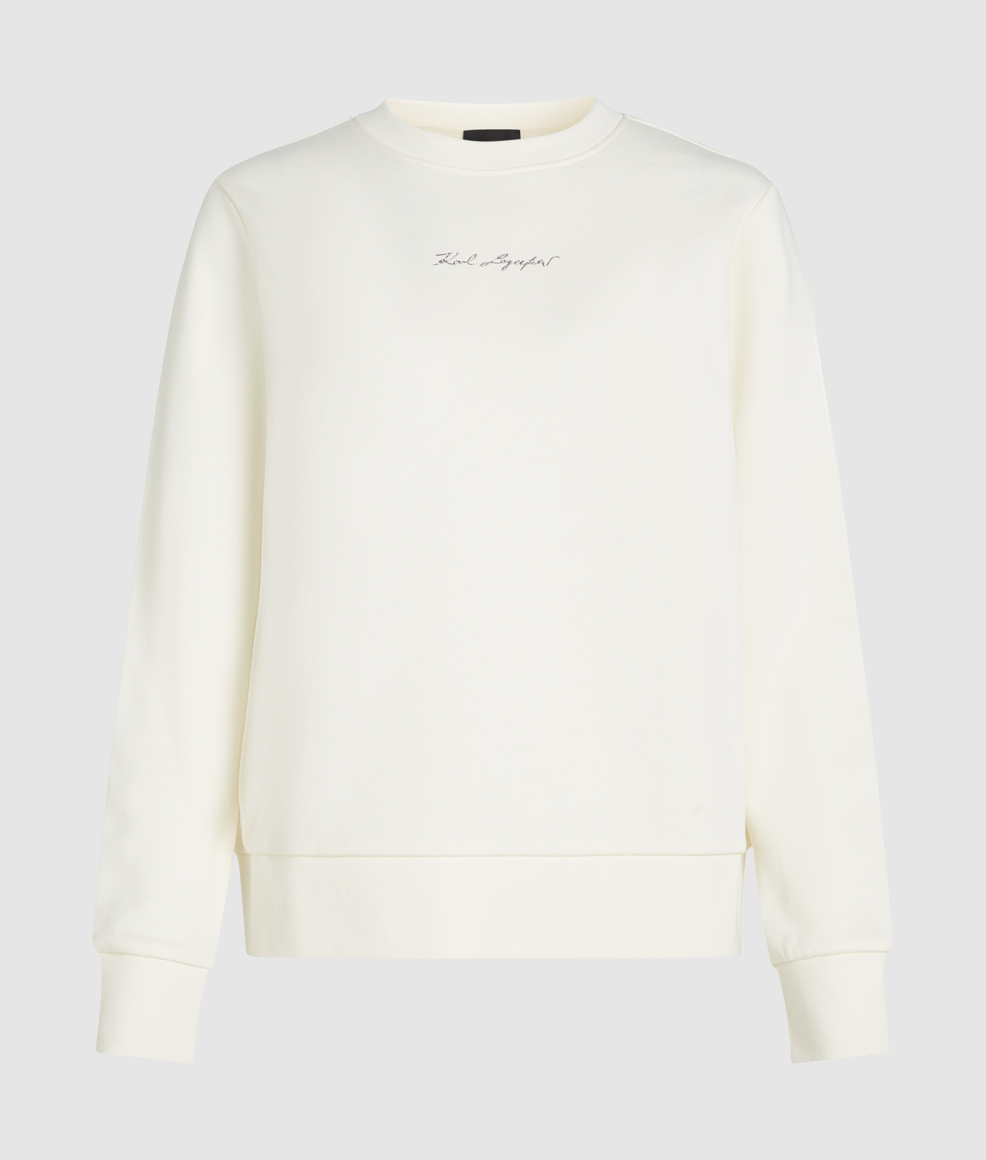 SILVER SIGNATURE SWEATSHIRT