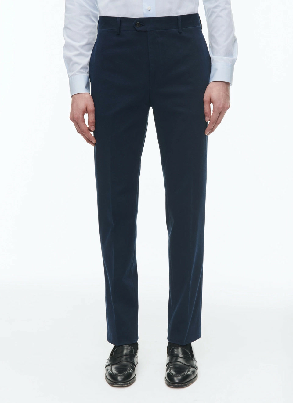 Chino en gabardine de coton biologique