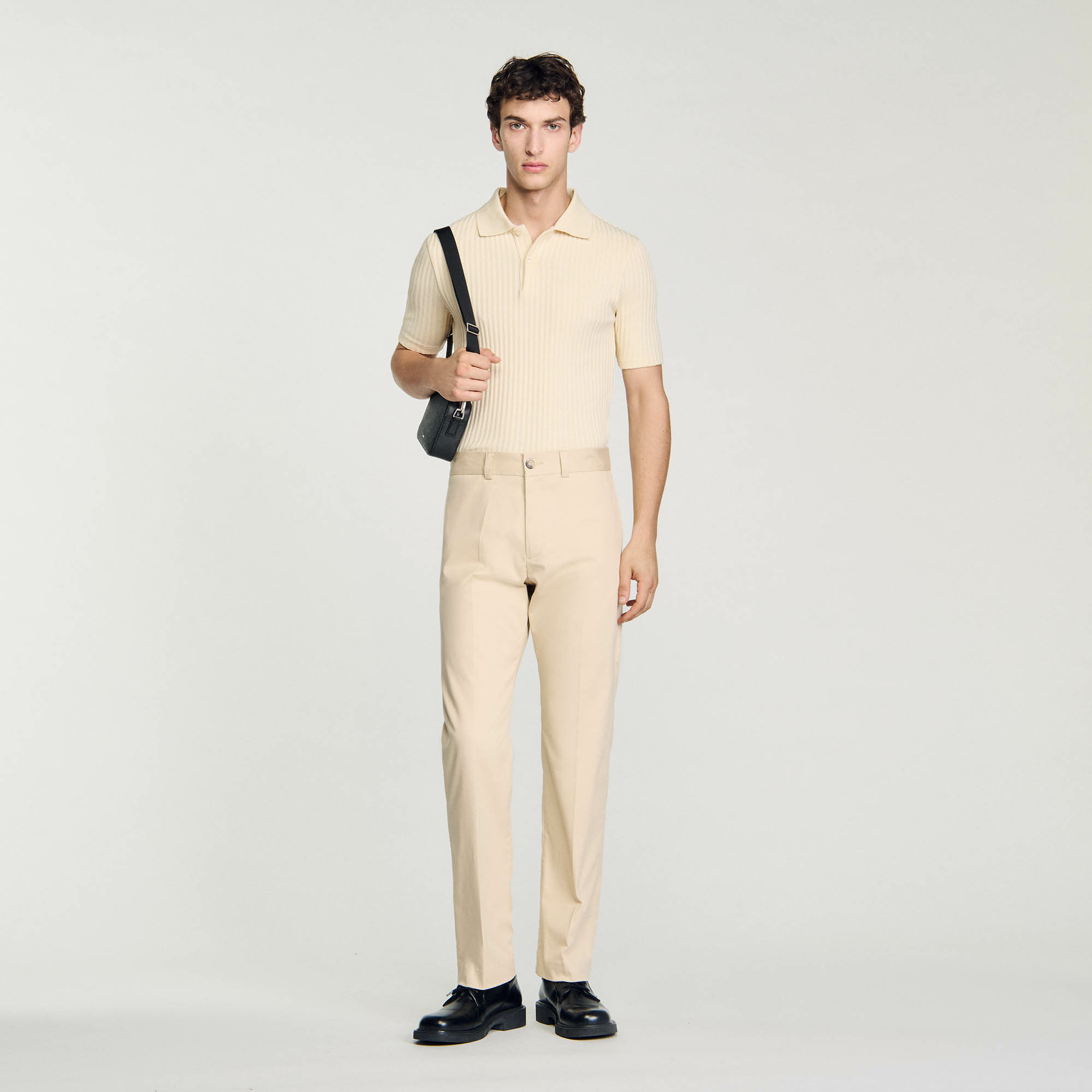 Pantalon chino droit