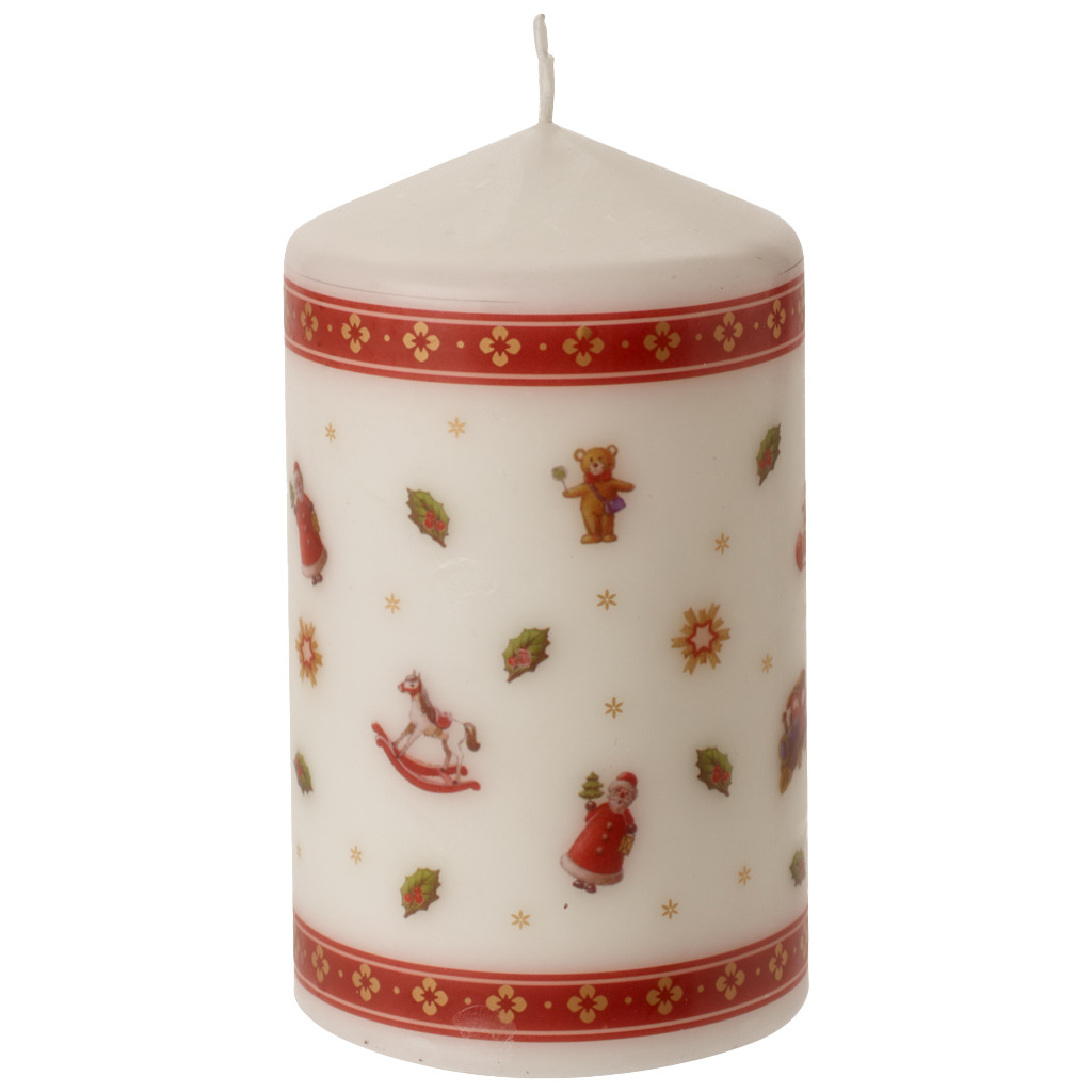 Winter Specials Bougie cadeau Toys M 7x12cm