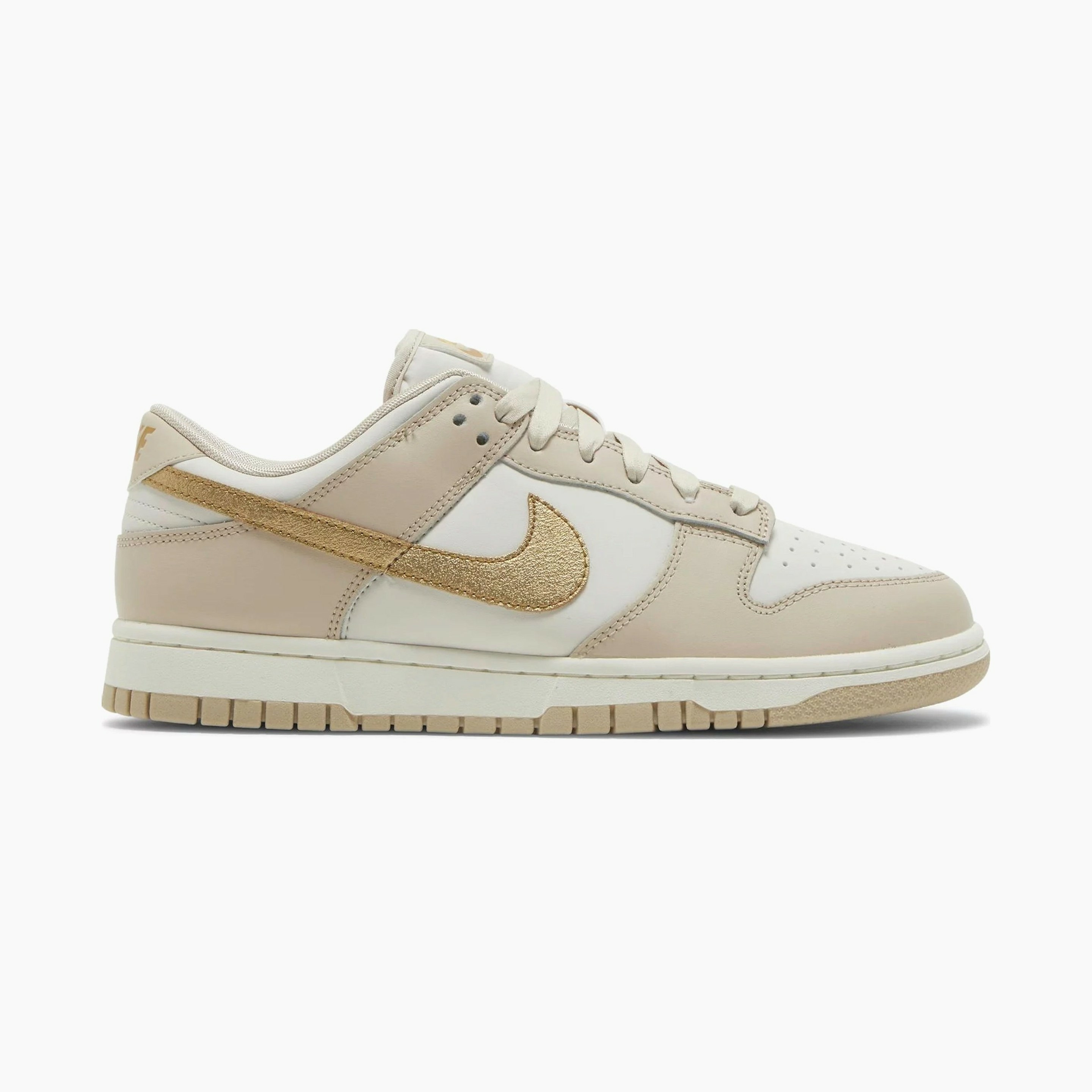 Nike Dunk Low Phantom Metallic Gold
