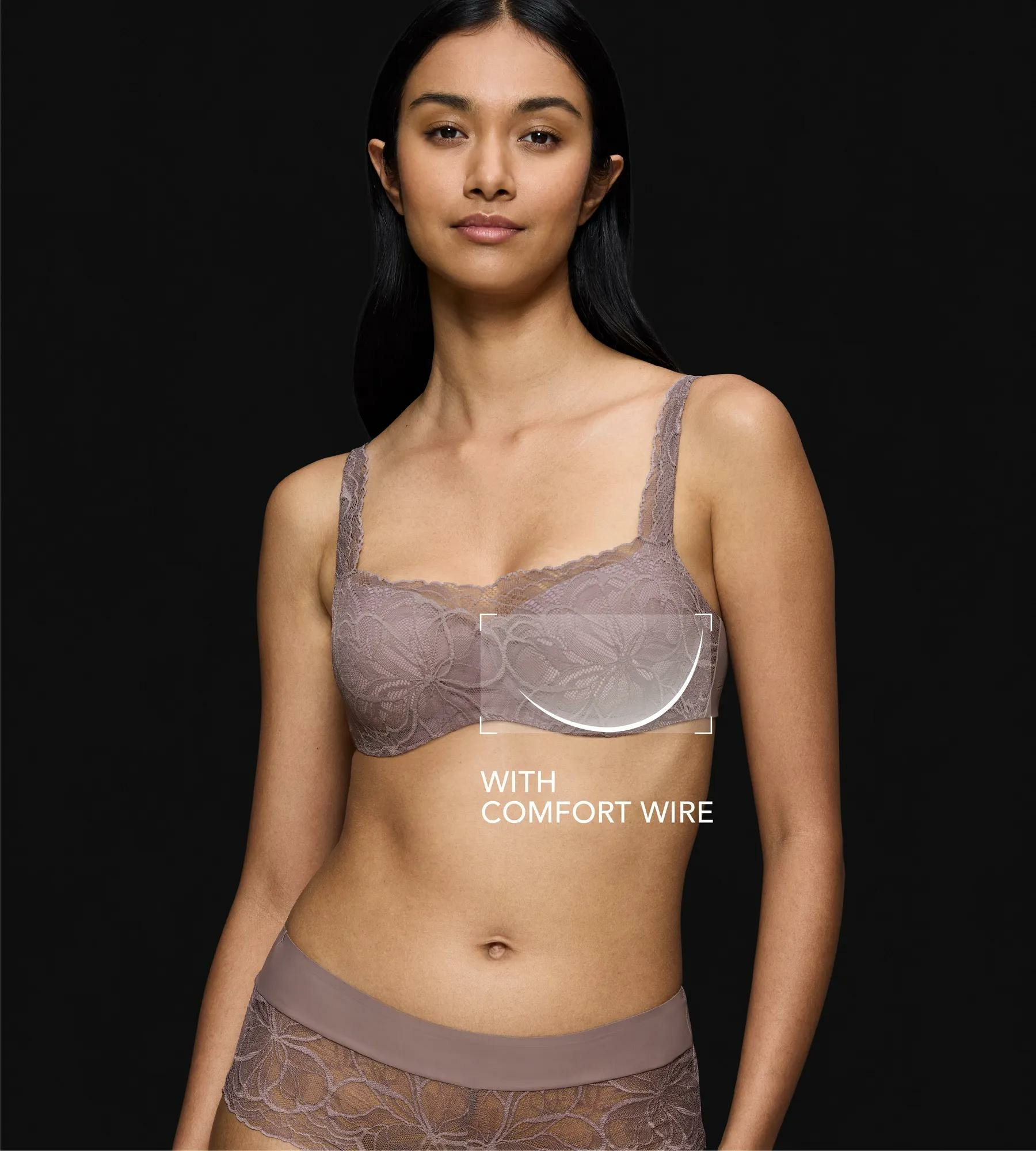 Soutien gorge avec armatures et coques