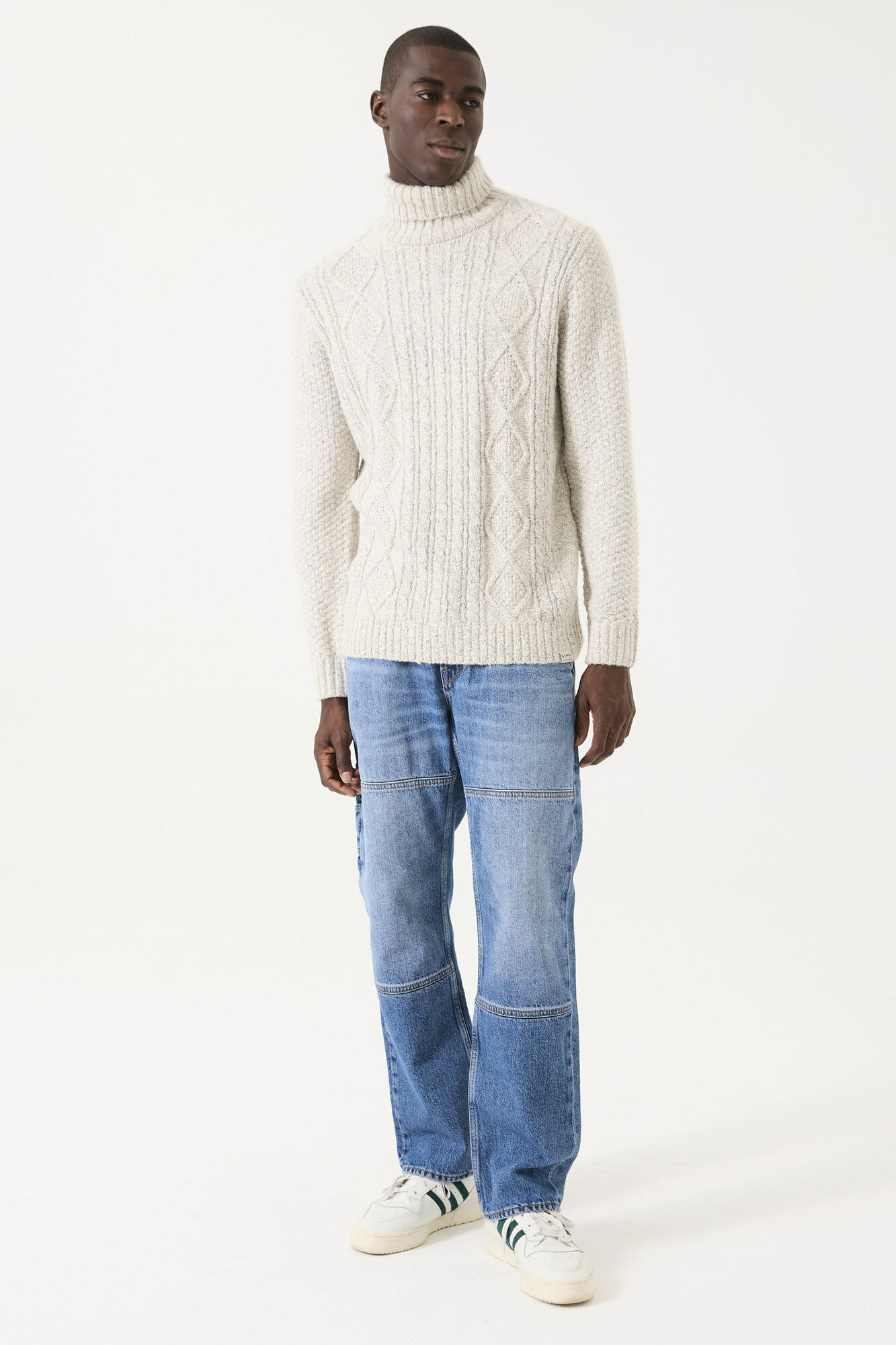 Men Jeans PG41065 Loose fit Blue