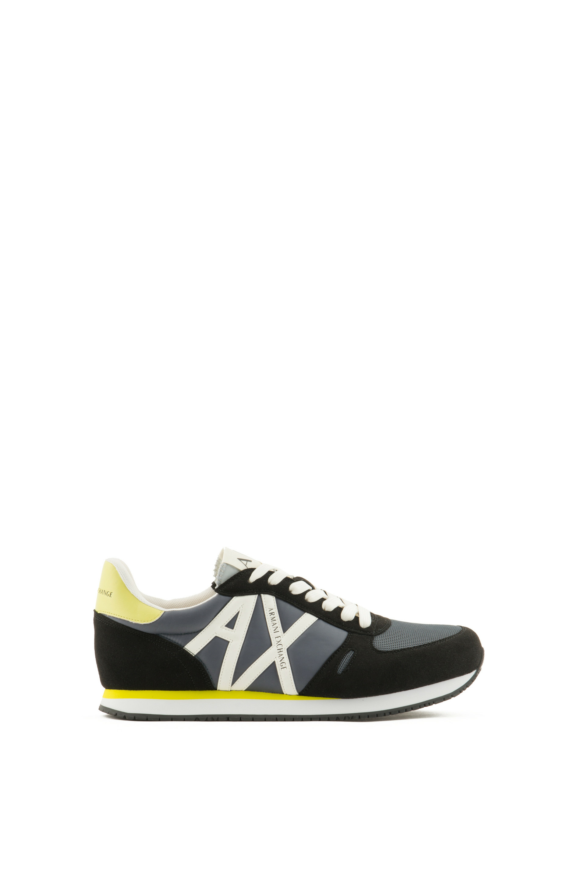 Baskets - noir+gris+jaune