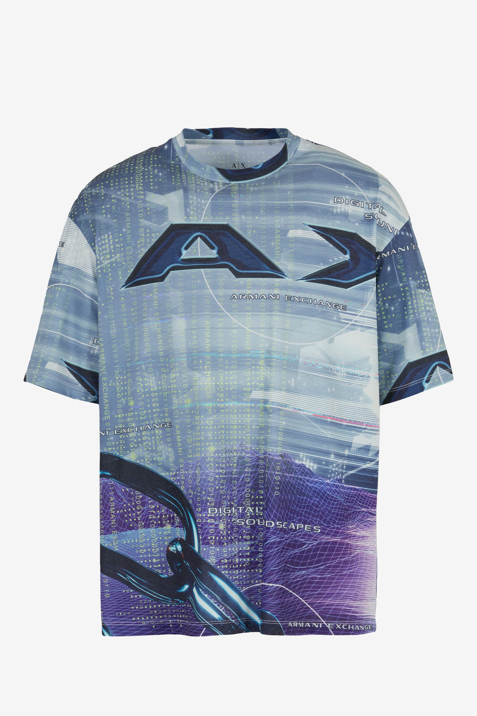 T-Shirt-Chaîne Partout