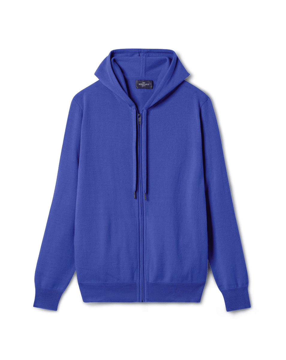 Pull à capuche zippé - Homme - RUGBY