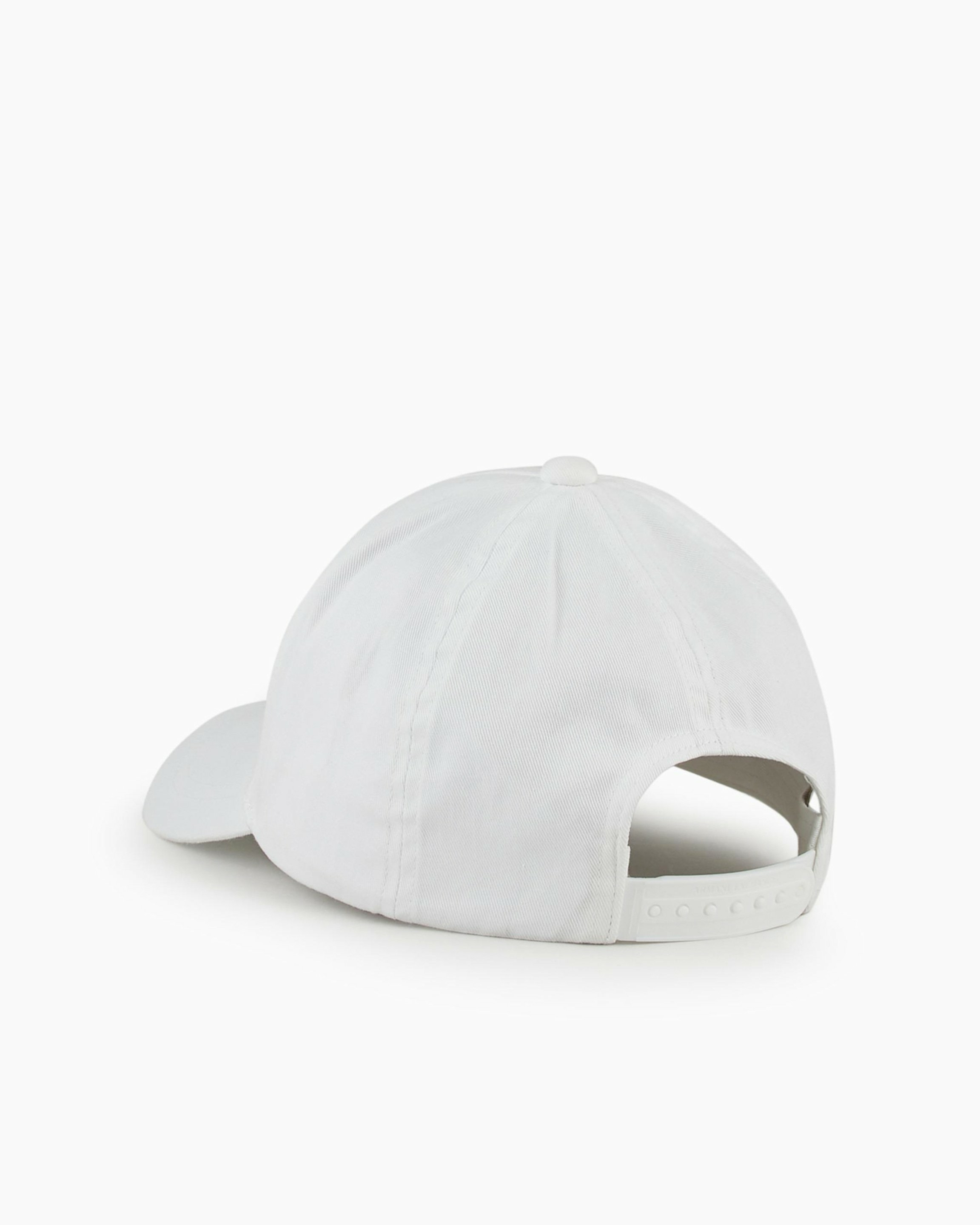 Casquette de baseball bianco
