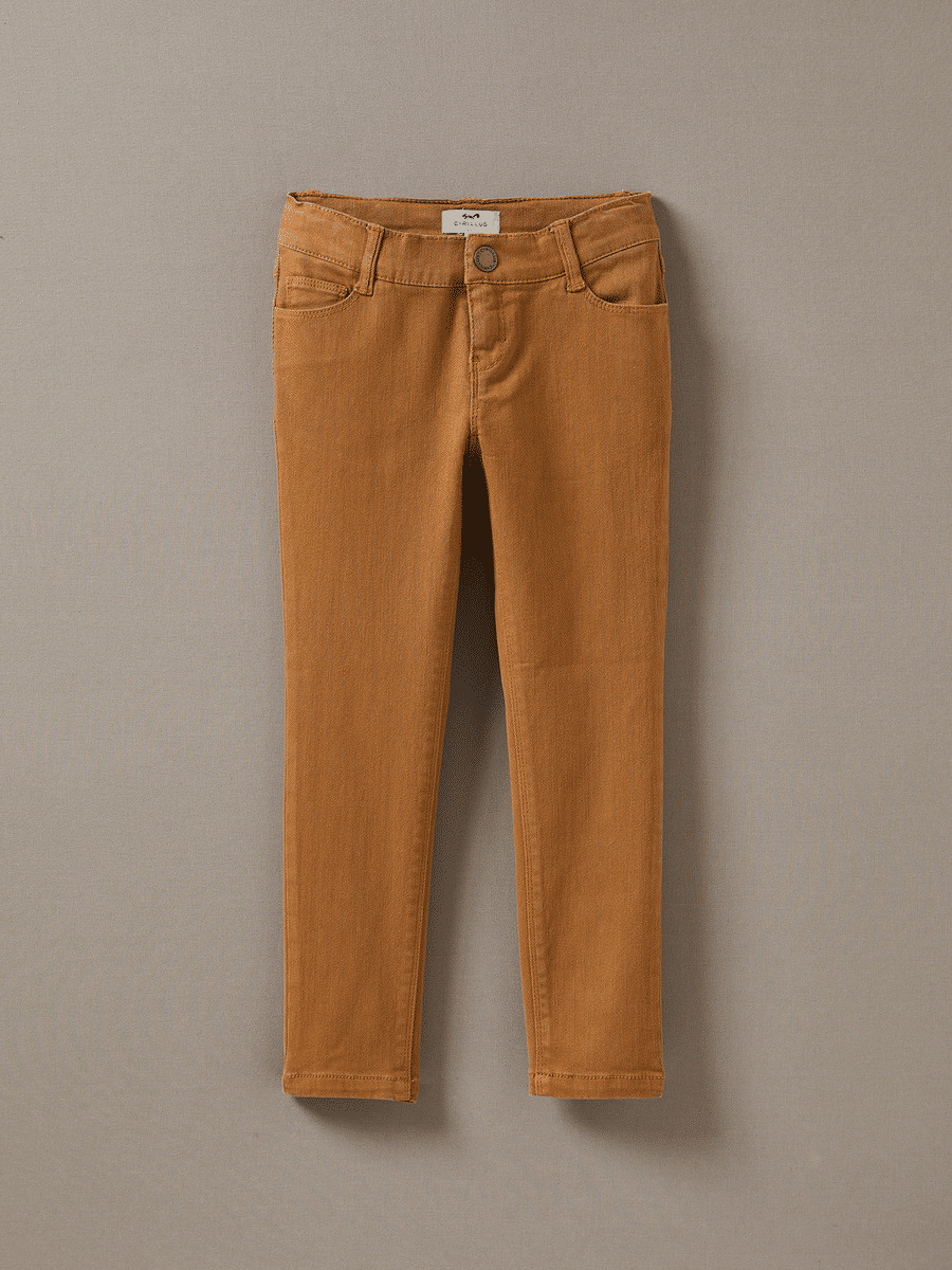 Pantalon Slim Coloré