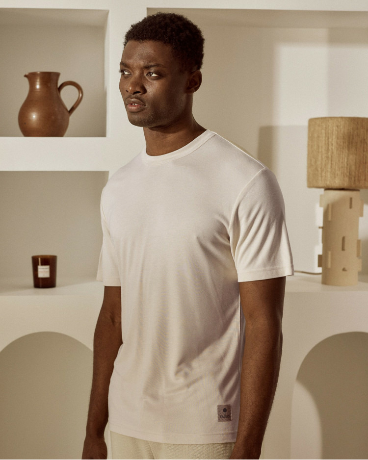 T-shirt écru