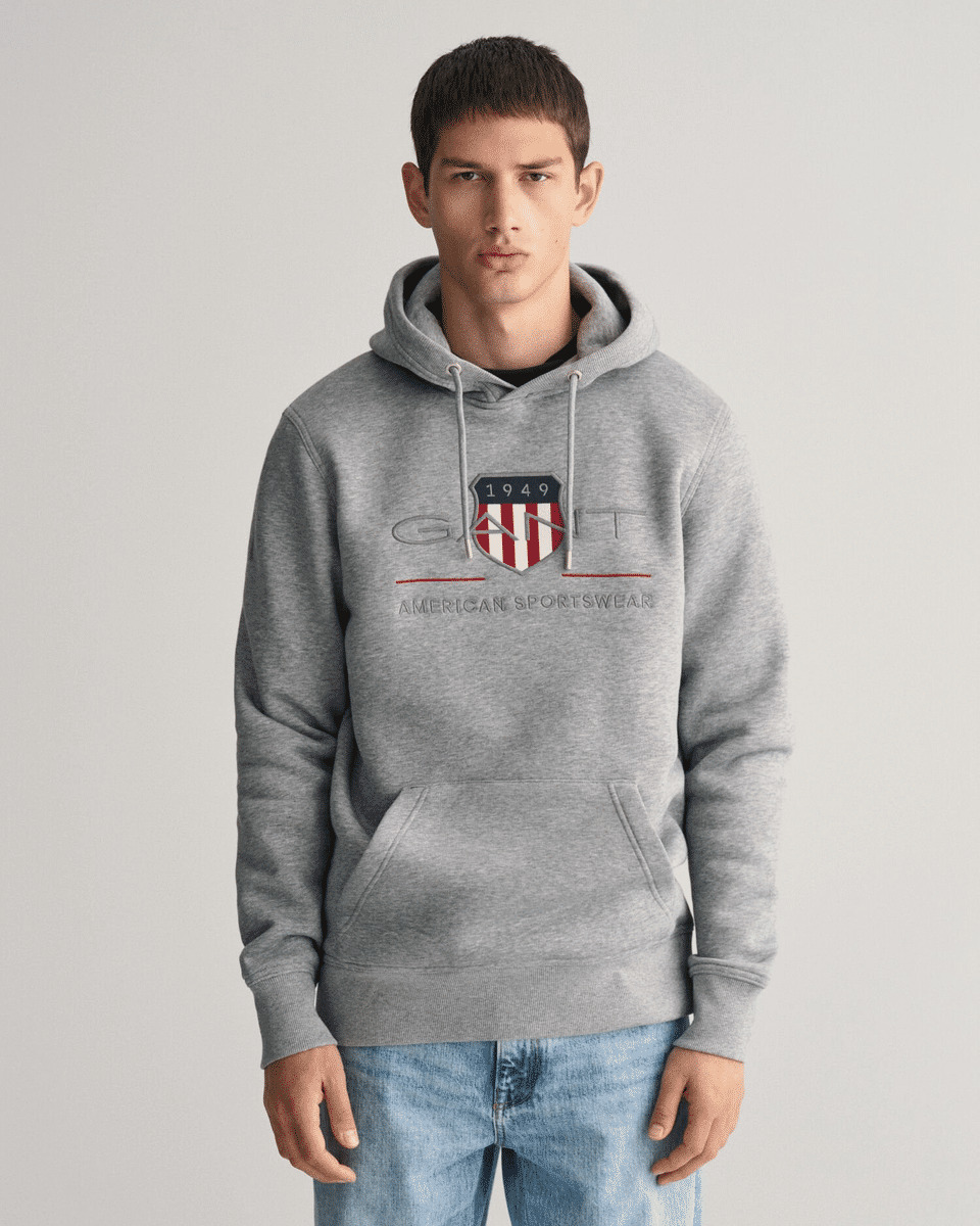 Archive Shield Hoodie