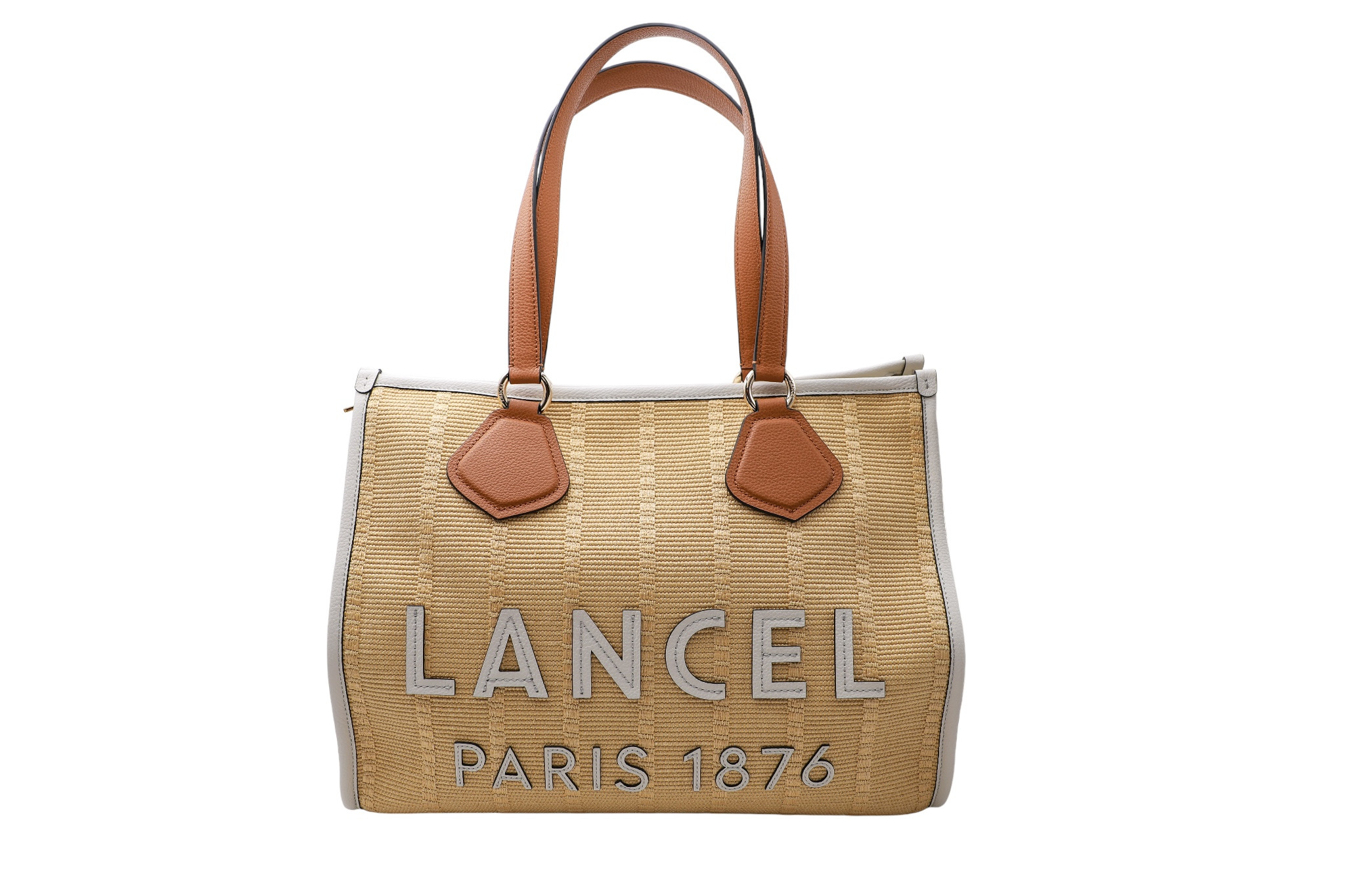 Lettrine De Lancel - Cabas L - Naturel