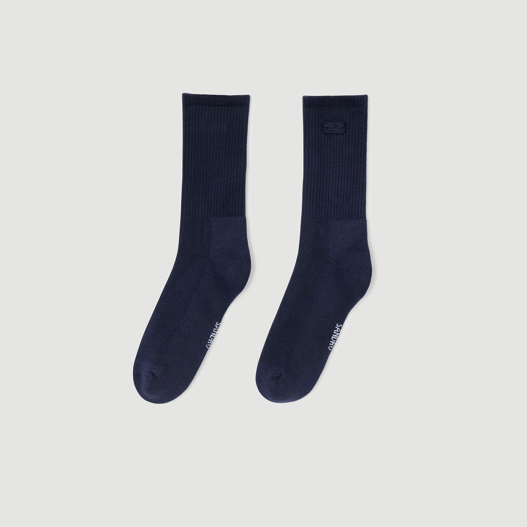Chaussettes brodées