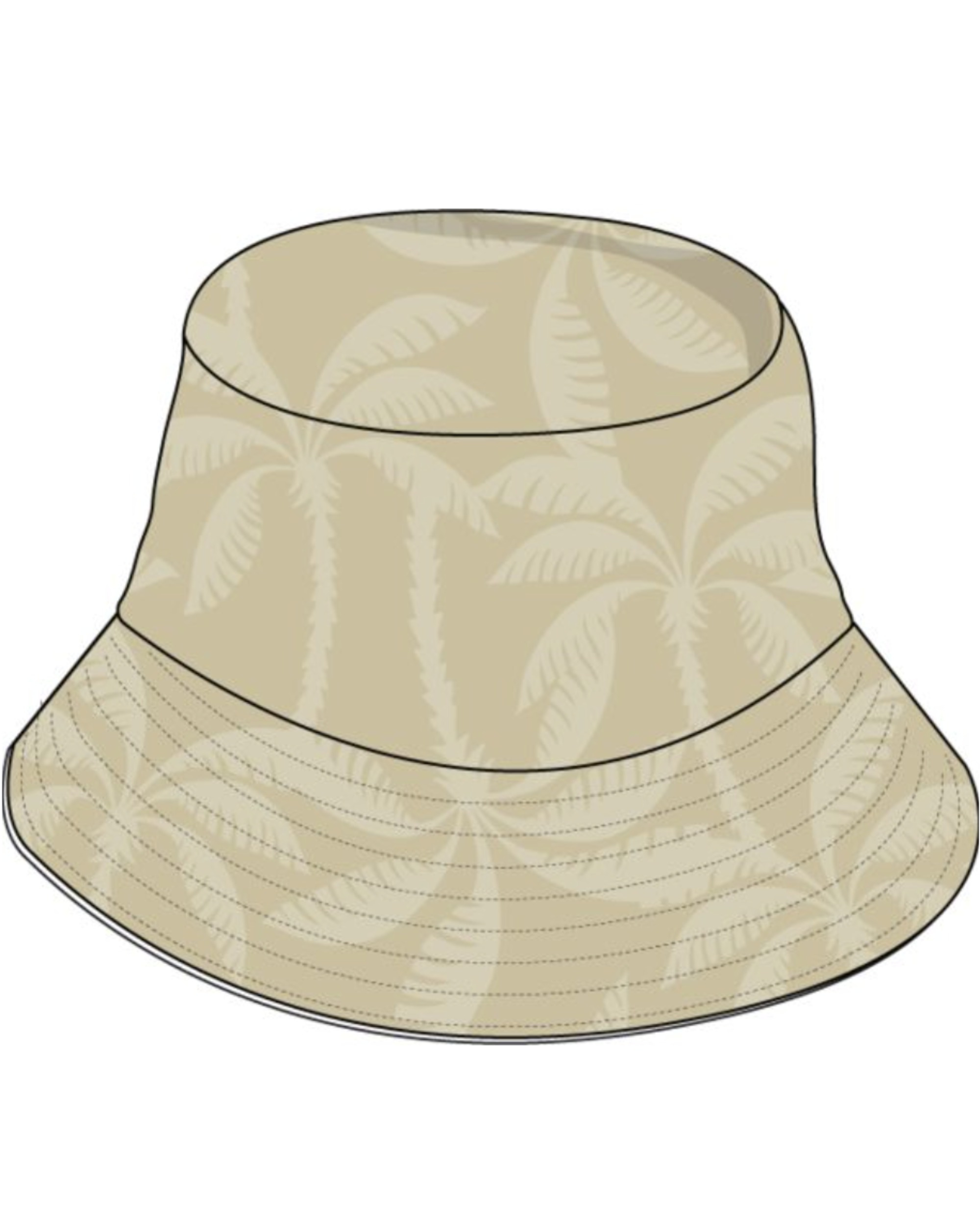 JACQUARD BEACH BUCKET