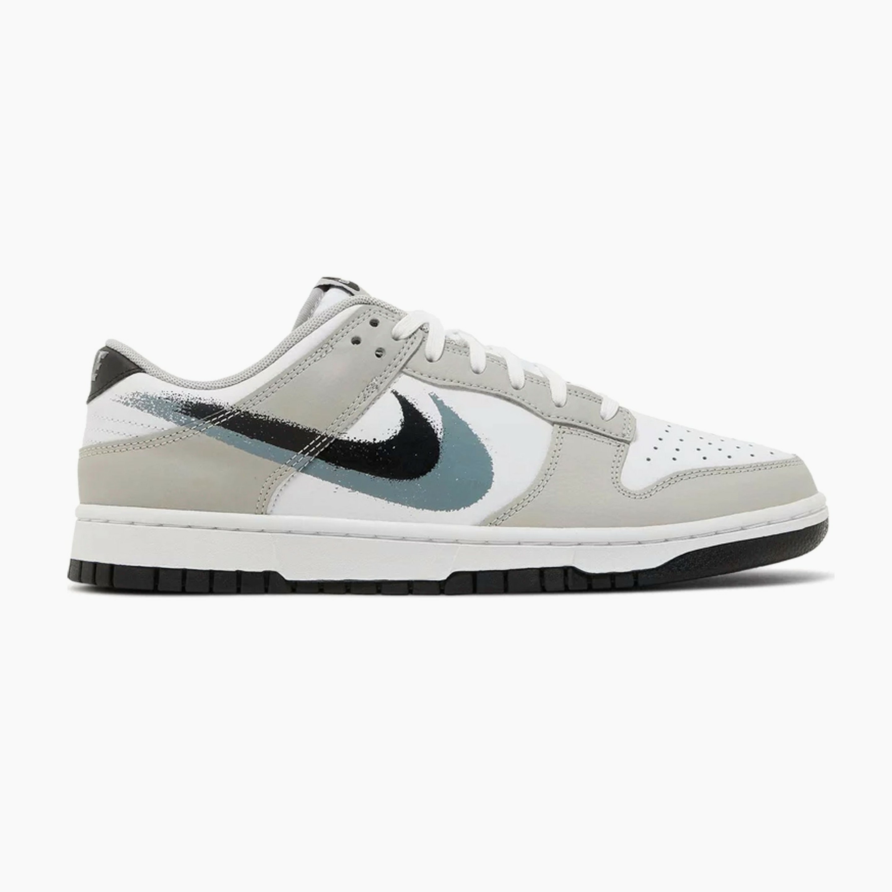 Nike Dunk Low Stencil Swoosh