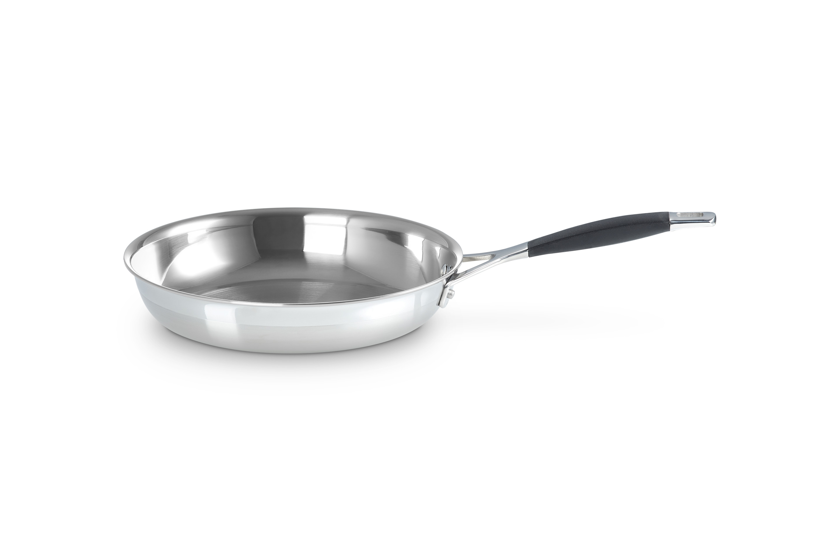 Poêle 24cm en inox