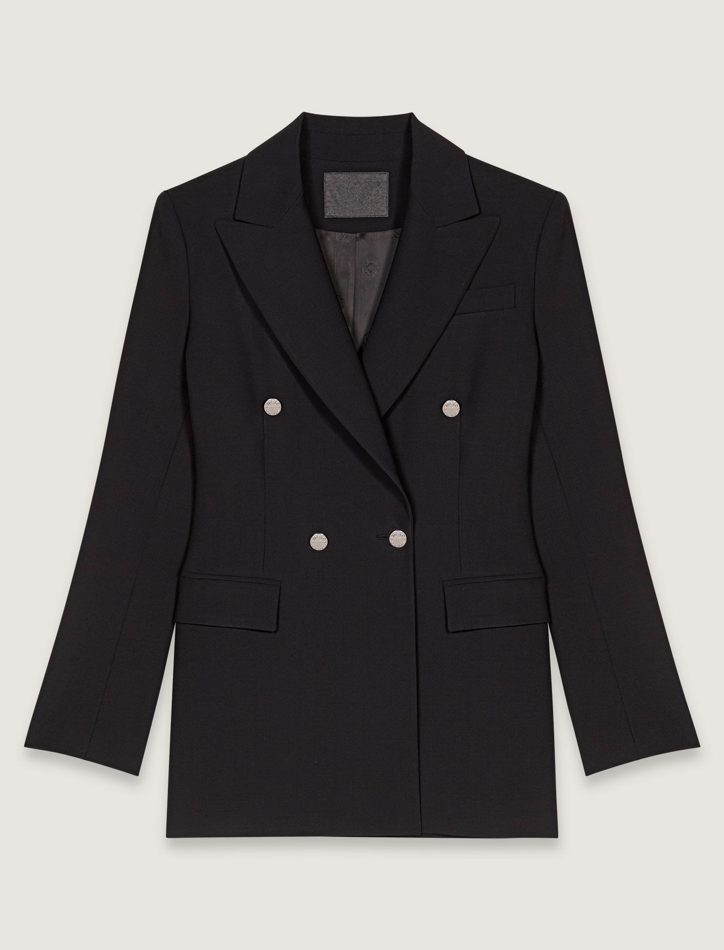 Veste de tailleur cintrée