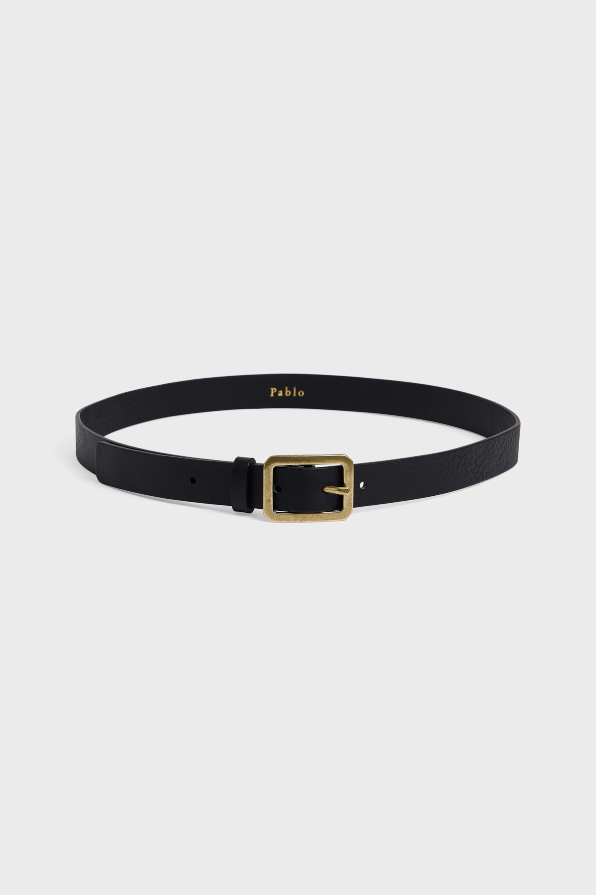 Ceinture Anna En Cuir Anna