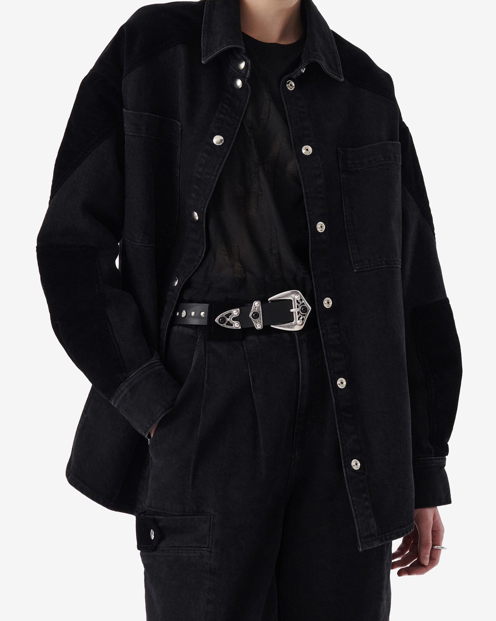 Chemise En Denim Regine