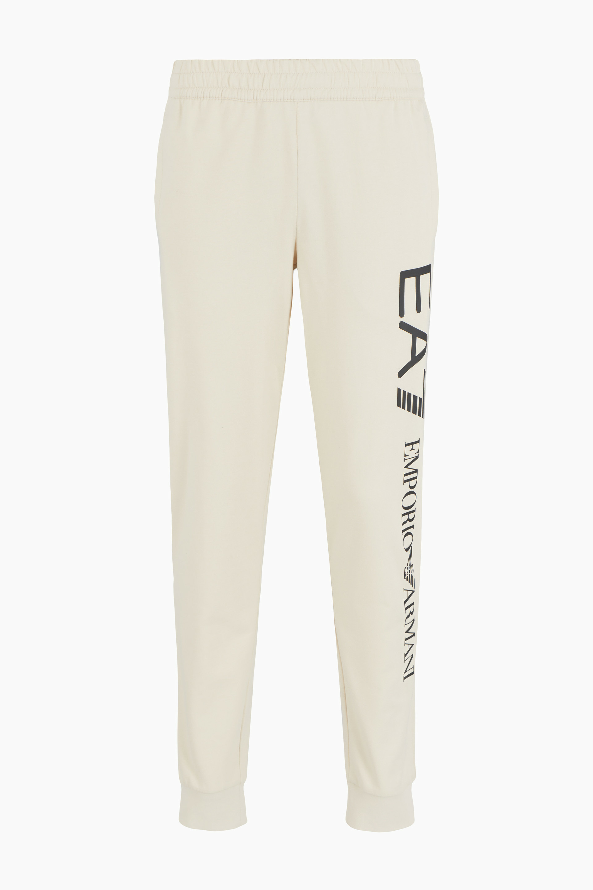 Pantalon - gris à capuche blanc