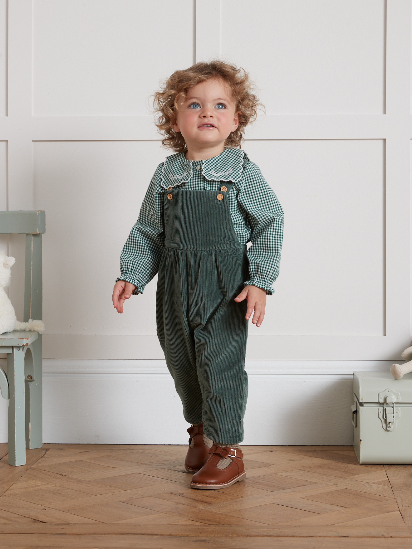 Salopettes Velour Lon