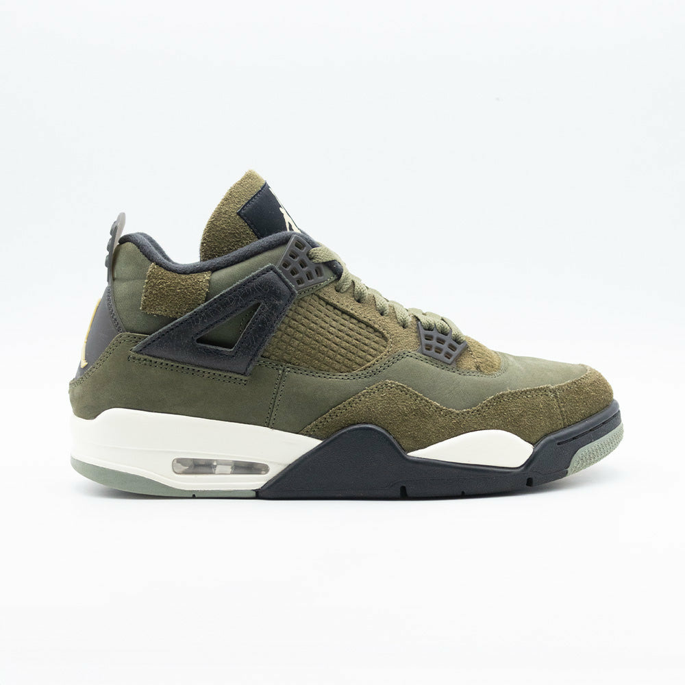 Air Jordan 4 Retro SE Craft olive