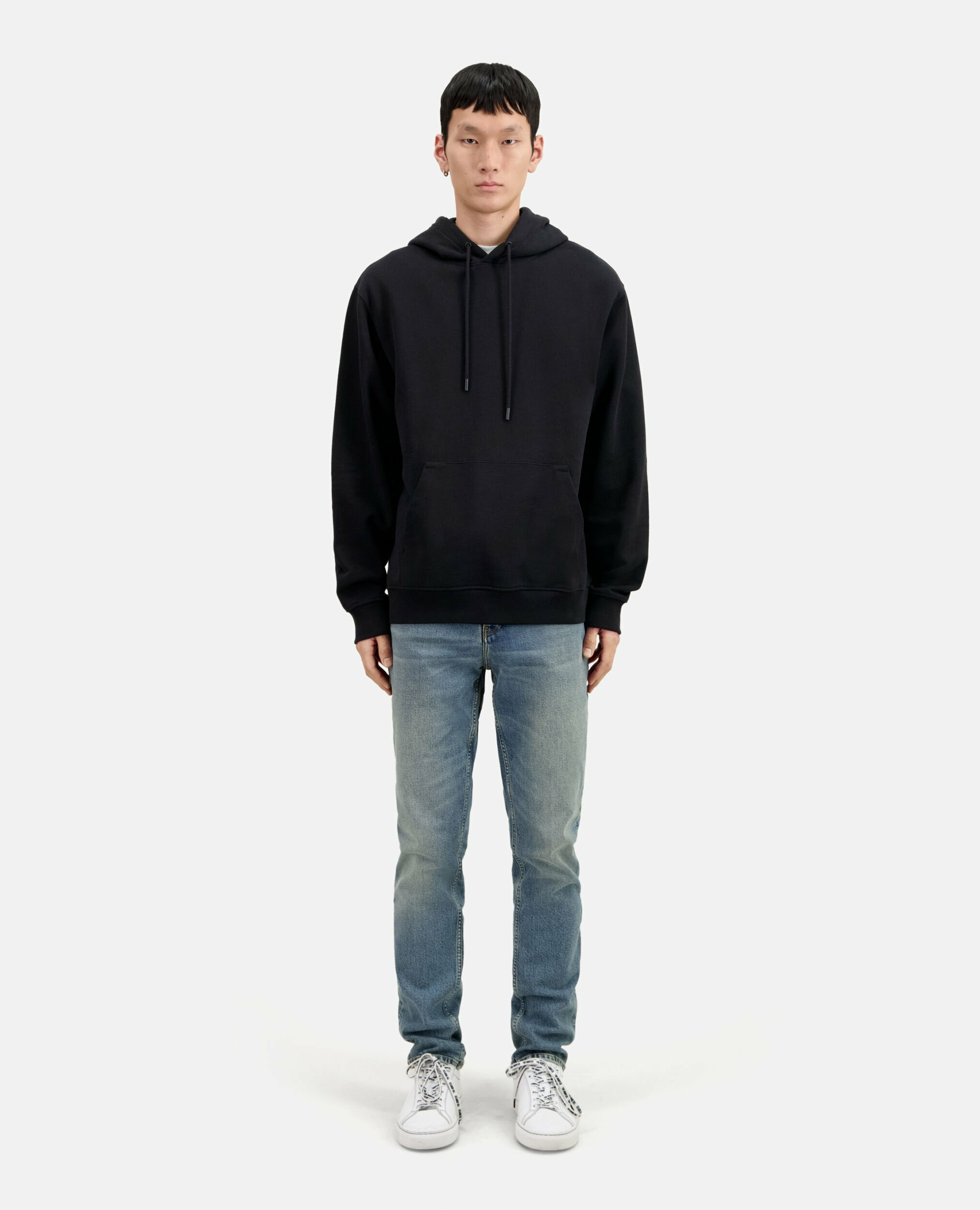 Sweatshirt Avec Print Dos Snake Homme