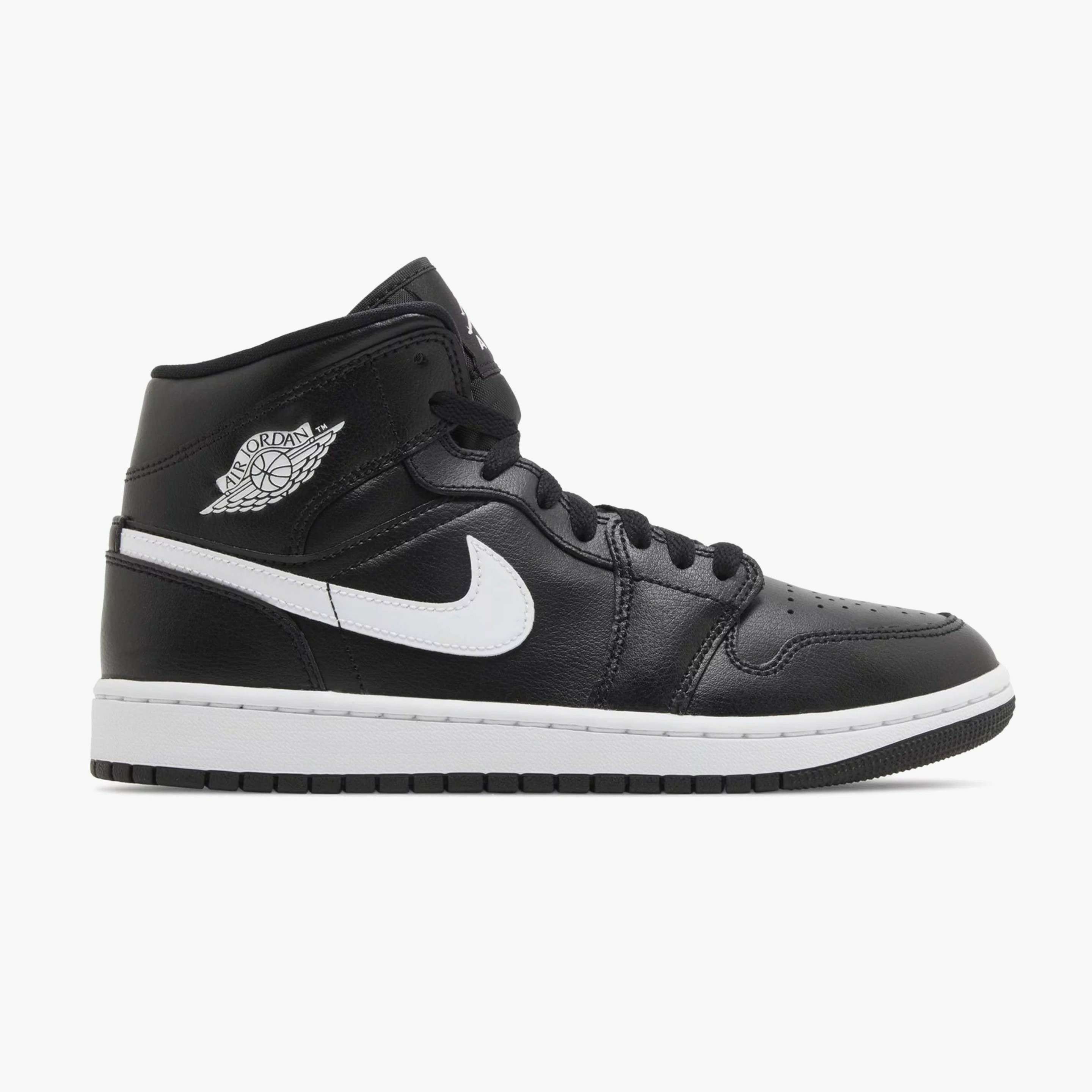 Air Jordan 1 Mid Black White