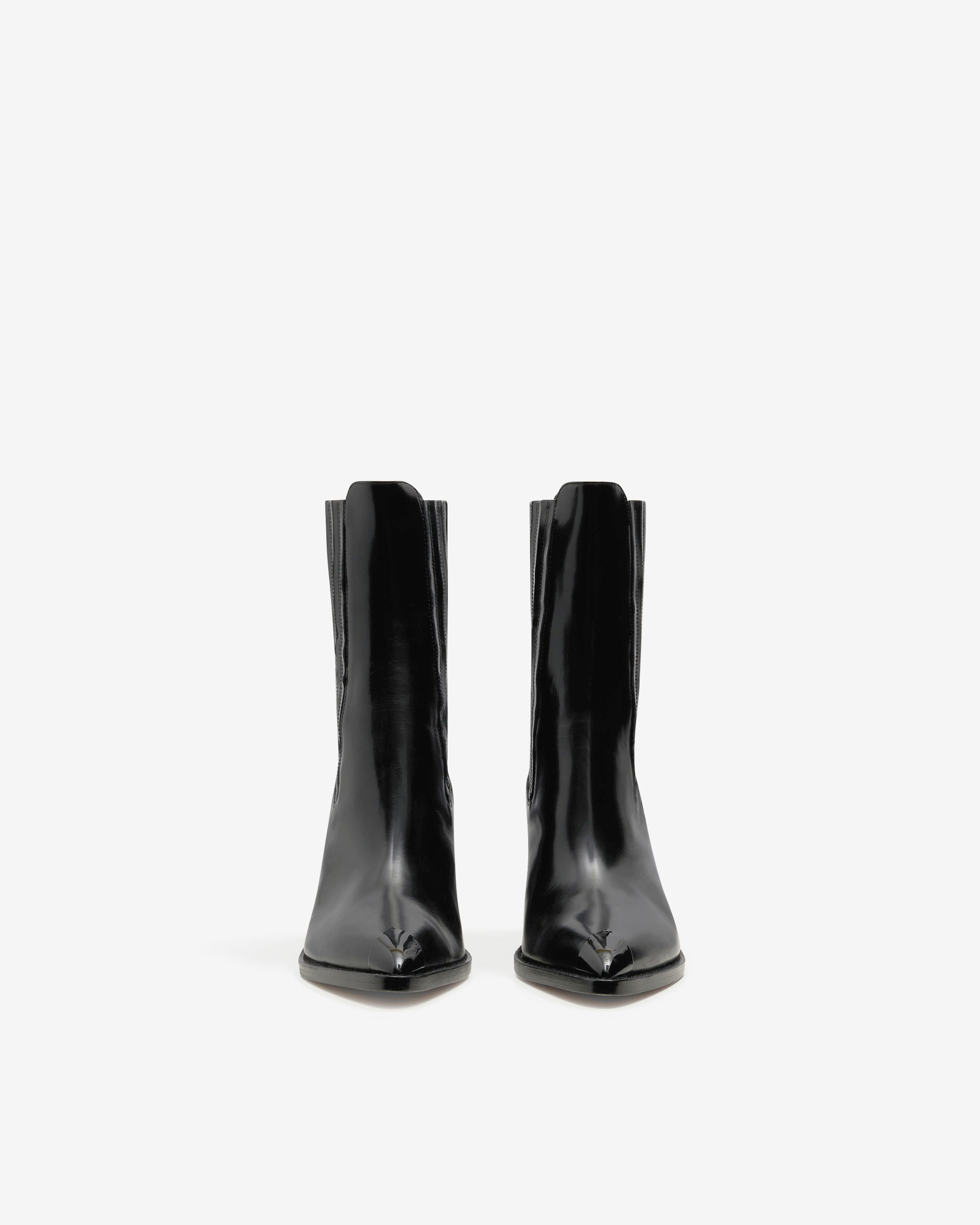 Bottines En Cuir Mazola