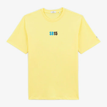 T-shirt SB15 jaune Yuzu