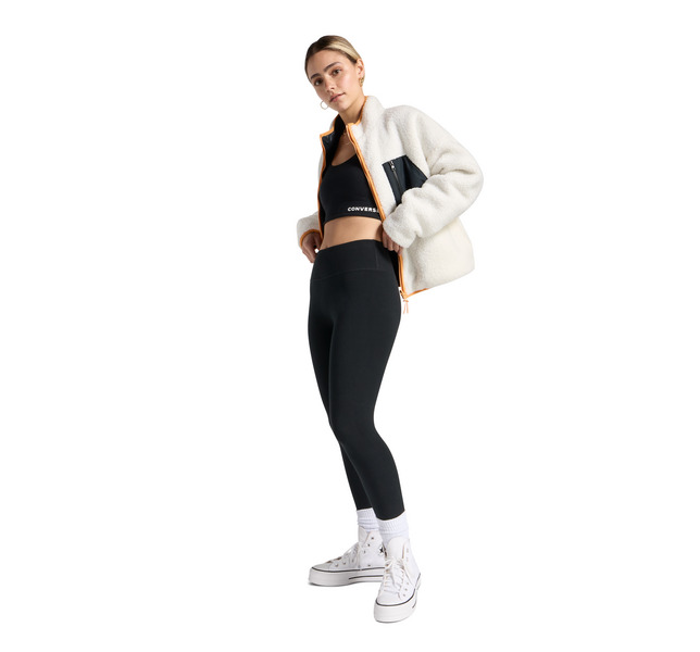 Wordmark Legging Black