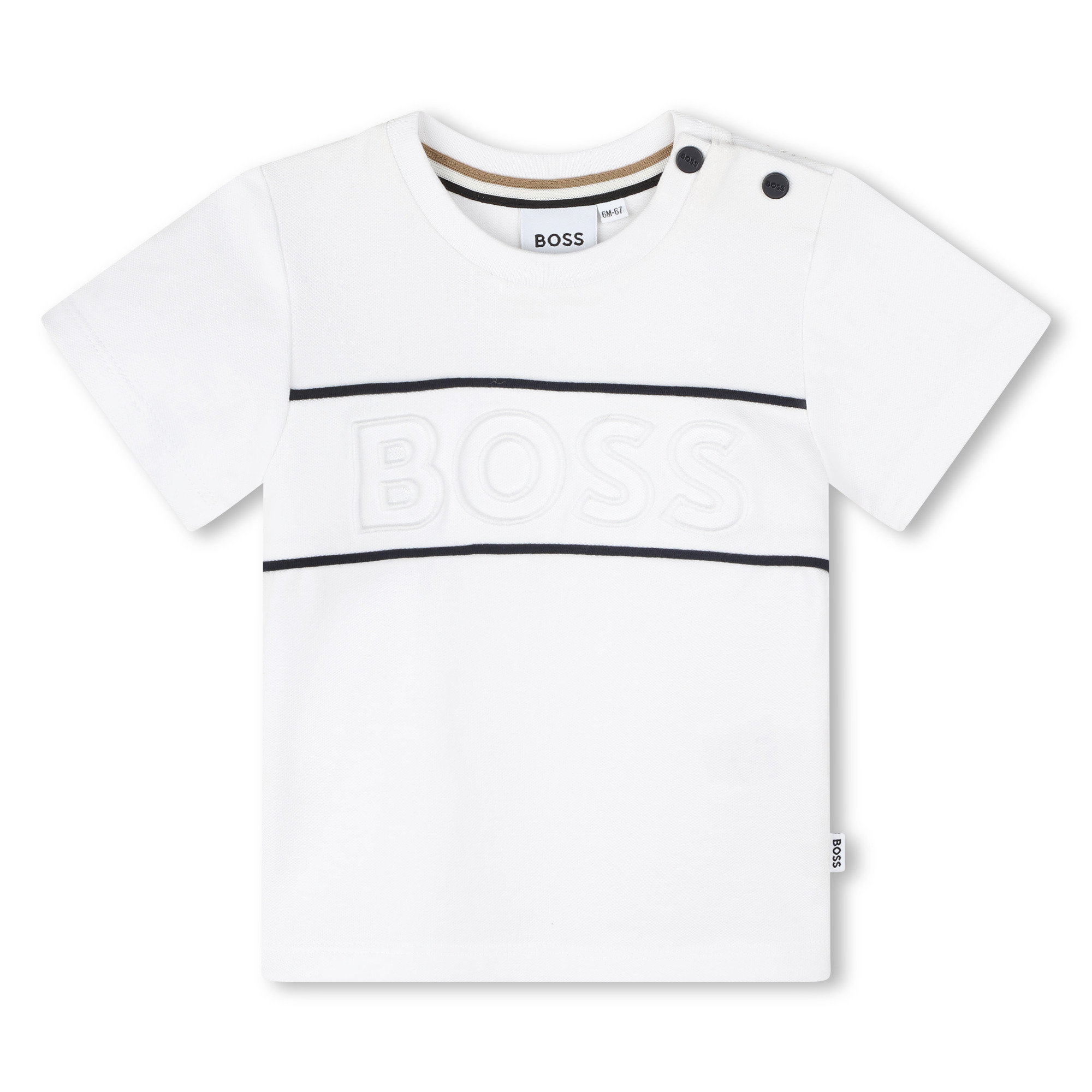 TEE-SHIRT MANCHES COURTES