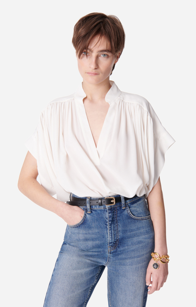 Blouse Cory En 100% soie
