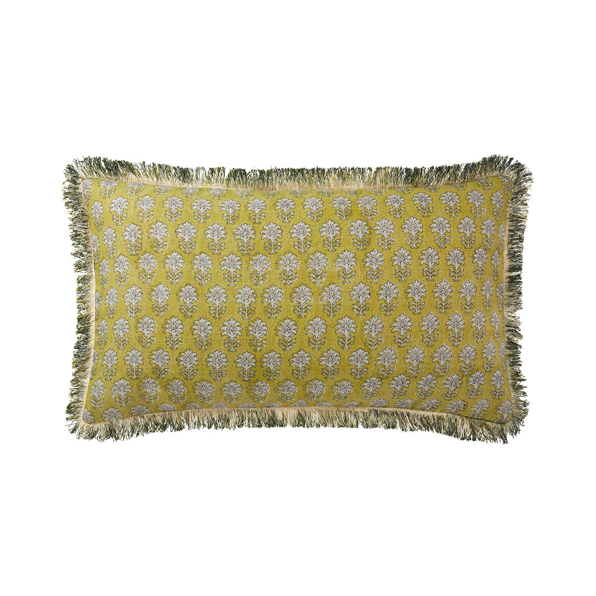Olivier Desforges - Housse de coussin en lin, Indira