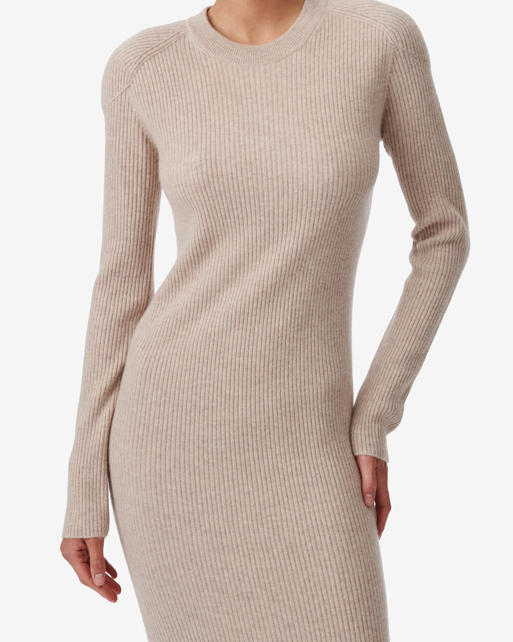 Robe Longue En Cachemire Liette