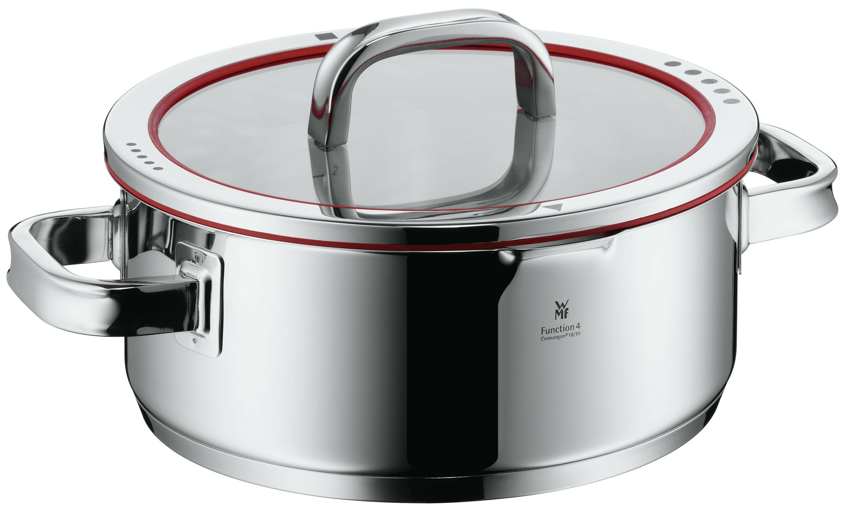 Cocotte WMF Function 4 de 24 cm avec couvercle