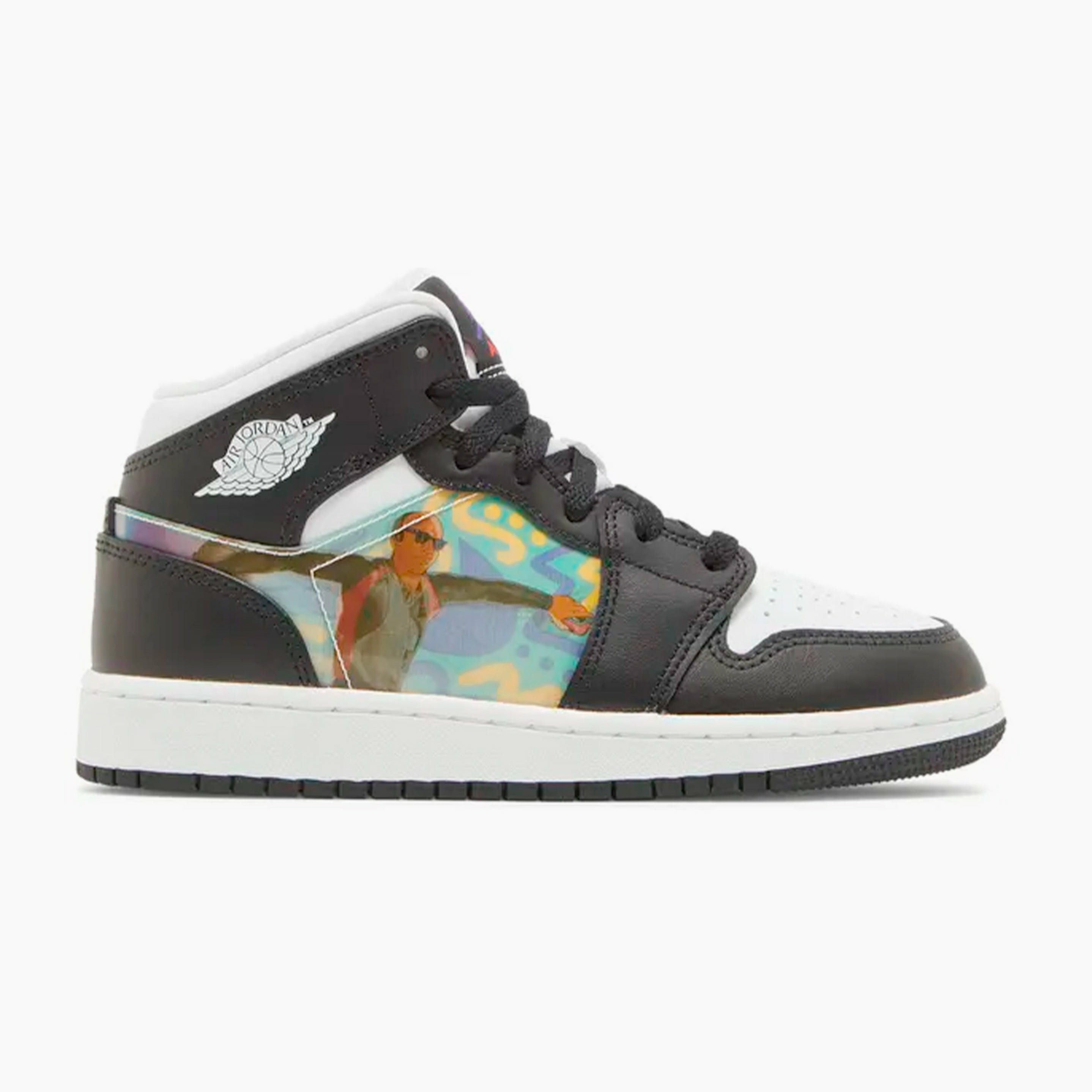 Air Jordan 1 Mid Hologram