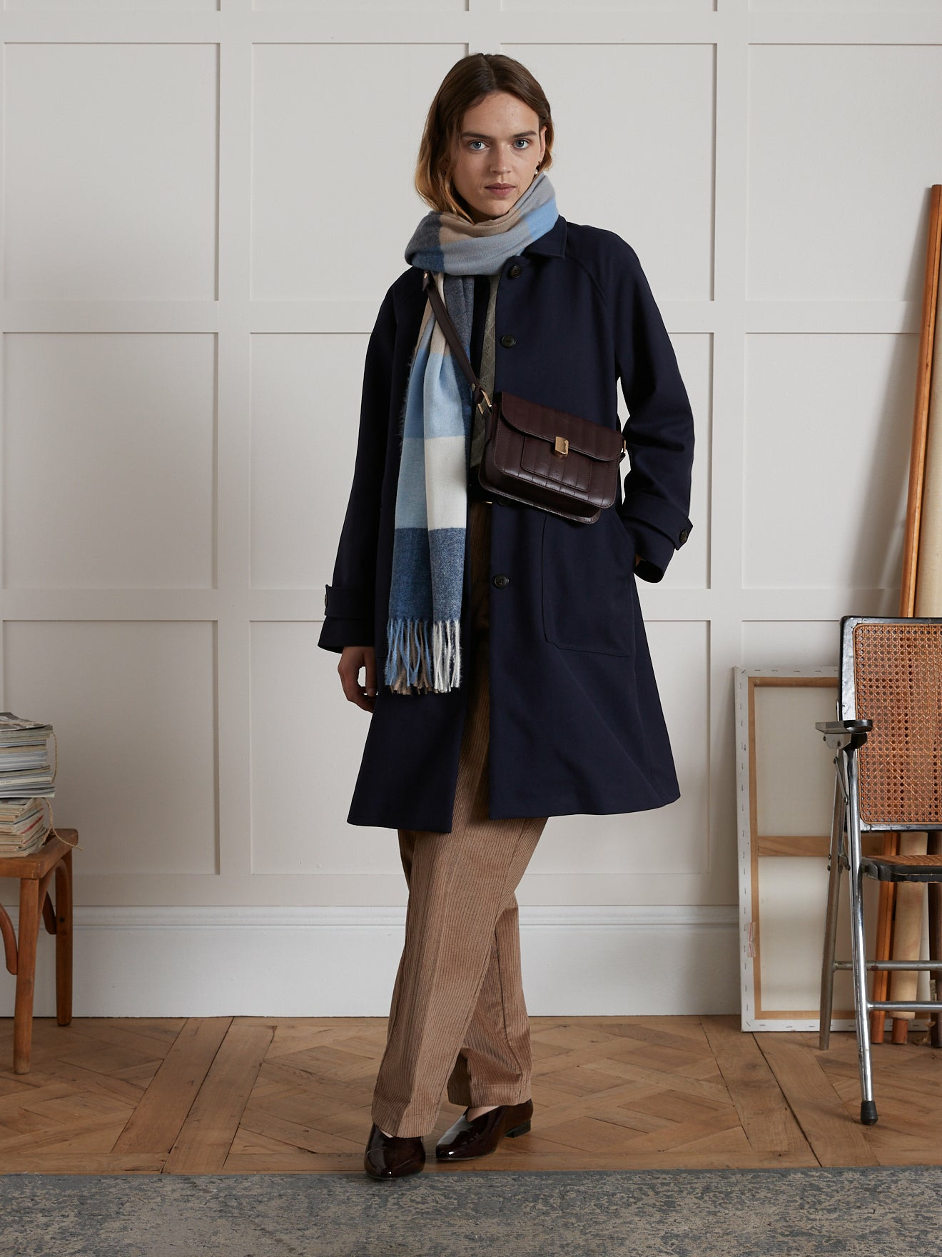 MANTEAU MI-LONG KRO