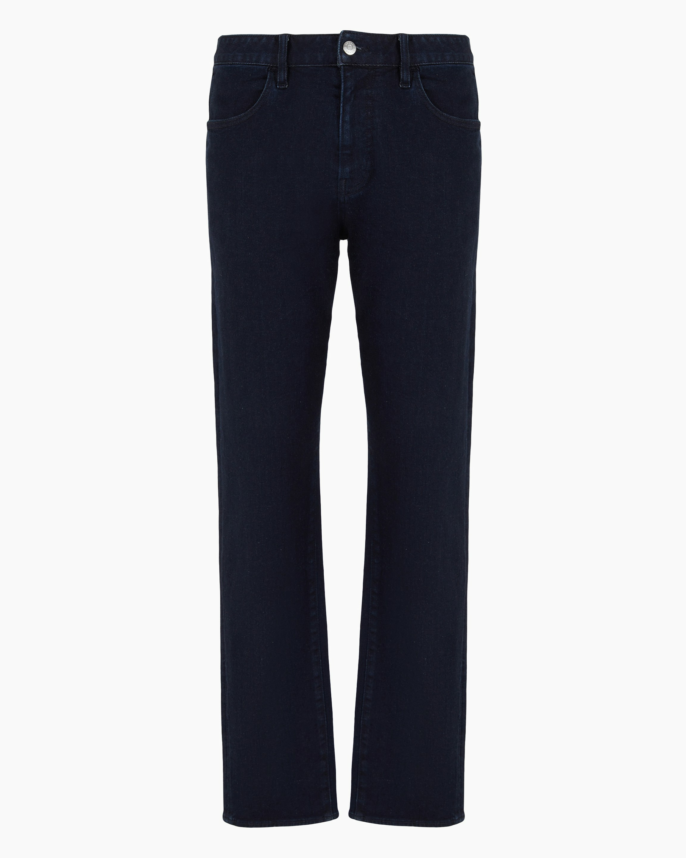 Pantalon 5 poches - denim indigo/indigo