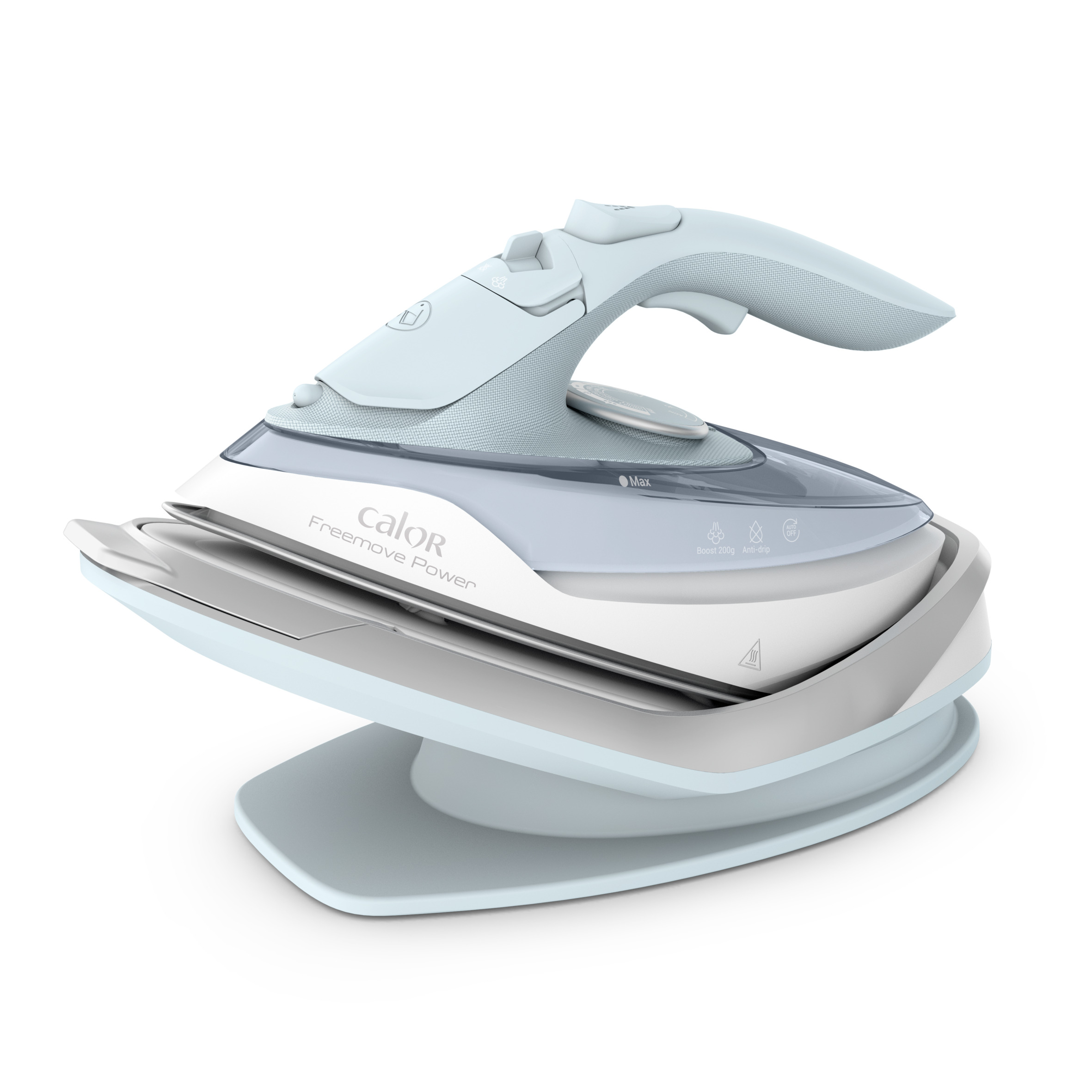 Freemove Power, Cordless Steam Iron, Powerful and Efficient