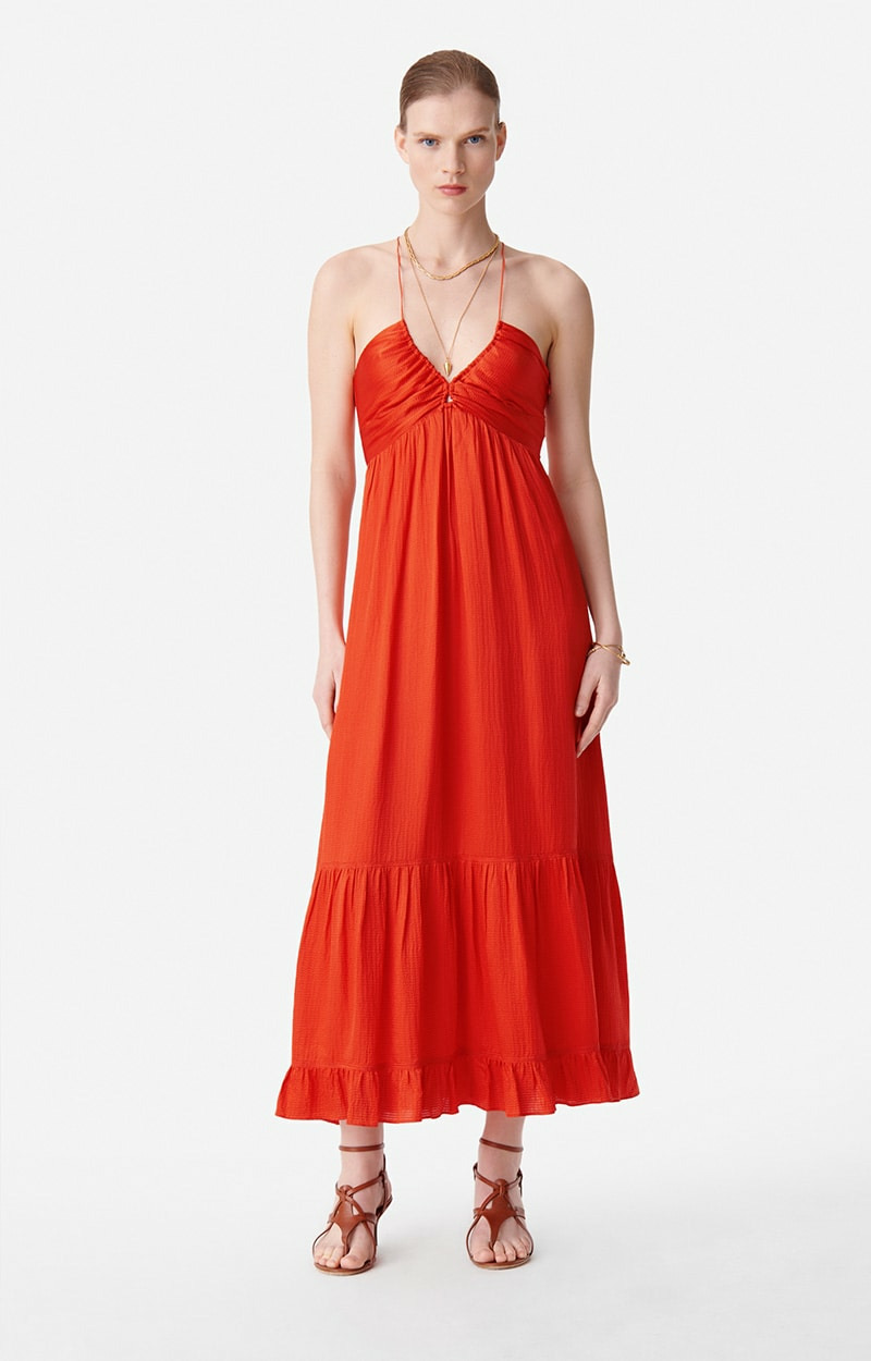 Robe Alexandra En viscose et soie