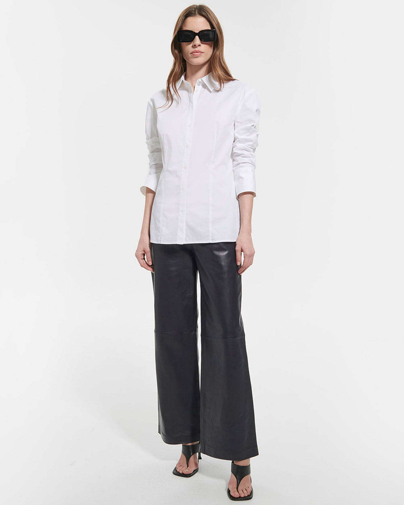 Chemise Coraline Blanc en Coton