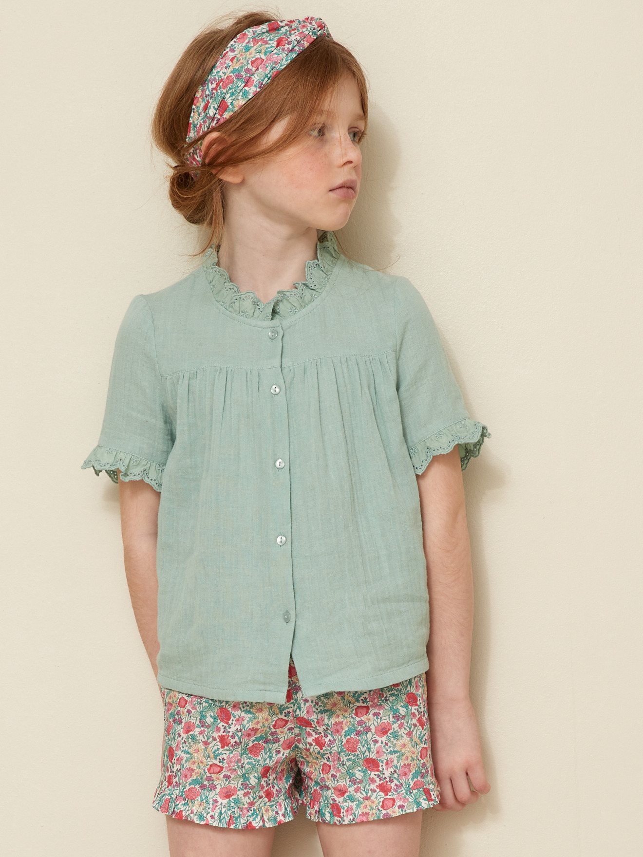 CHEMISE DENTELL