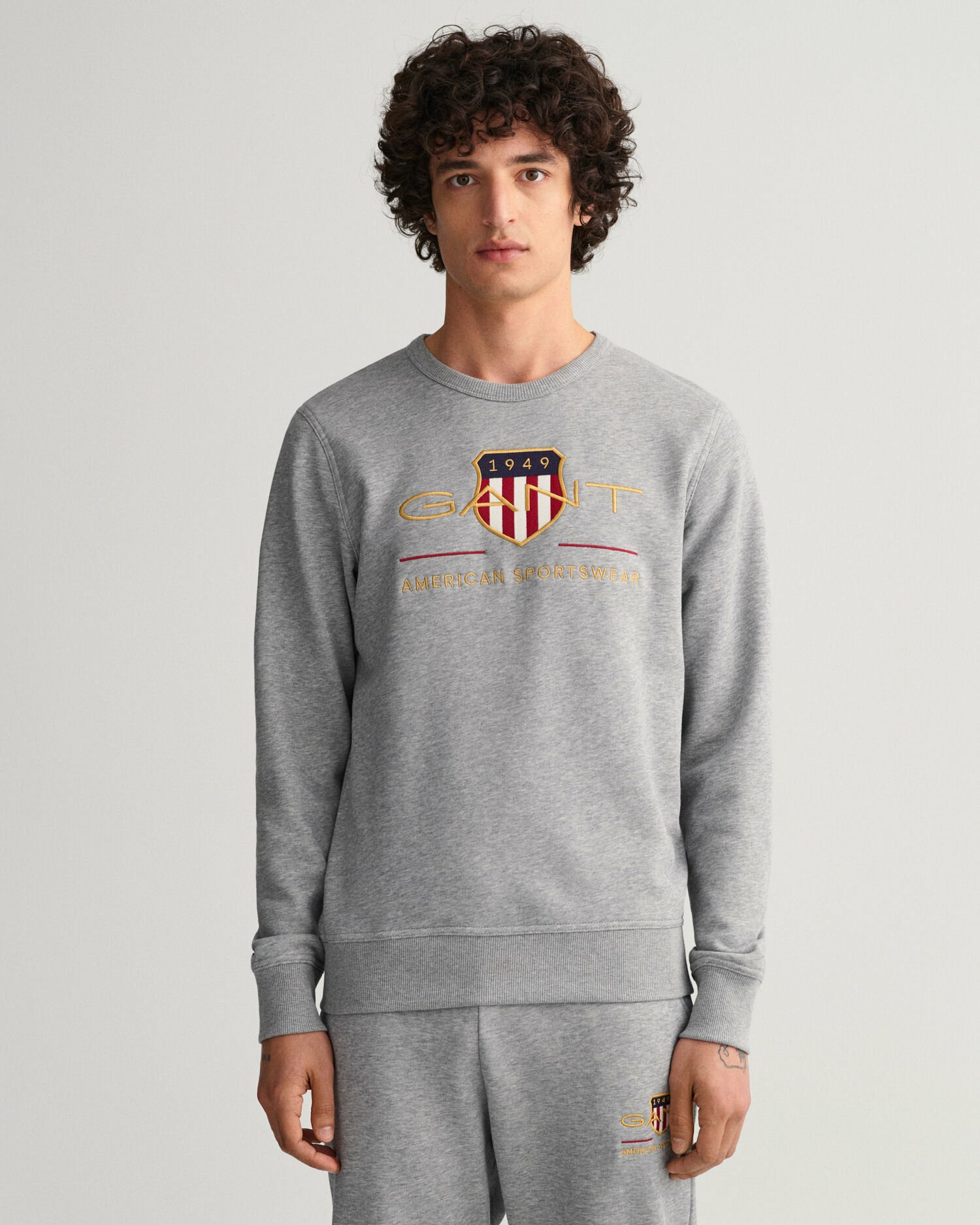 Sweat-shirt ras du cou Archive Shield