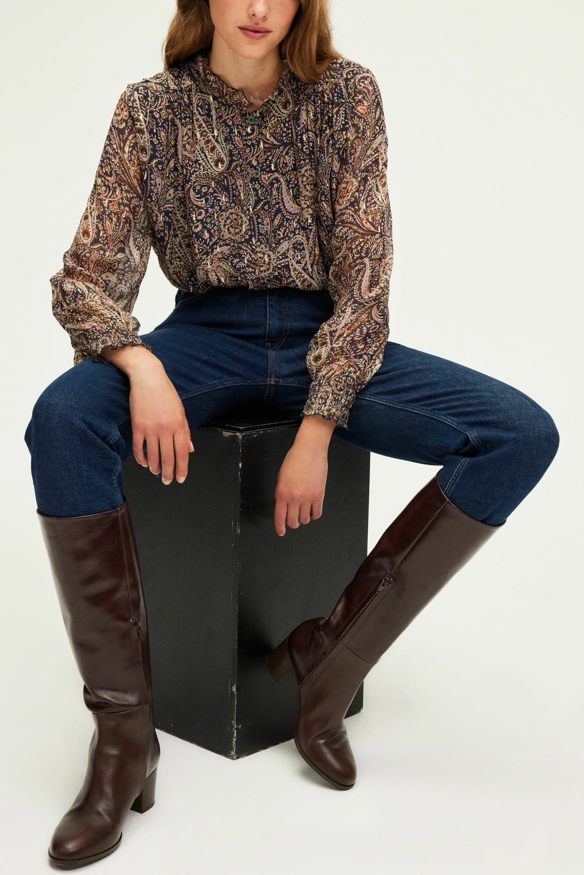 CHEMISE BALBINE