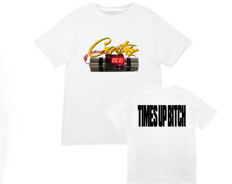 Corteiz T-Shirt - Timebomb - White