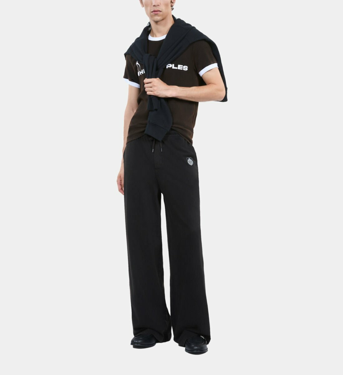 Jogging Blason Noir Homme