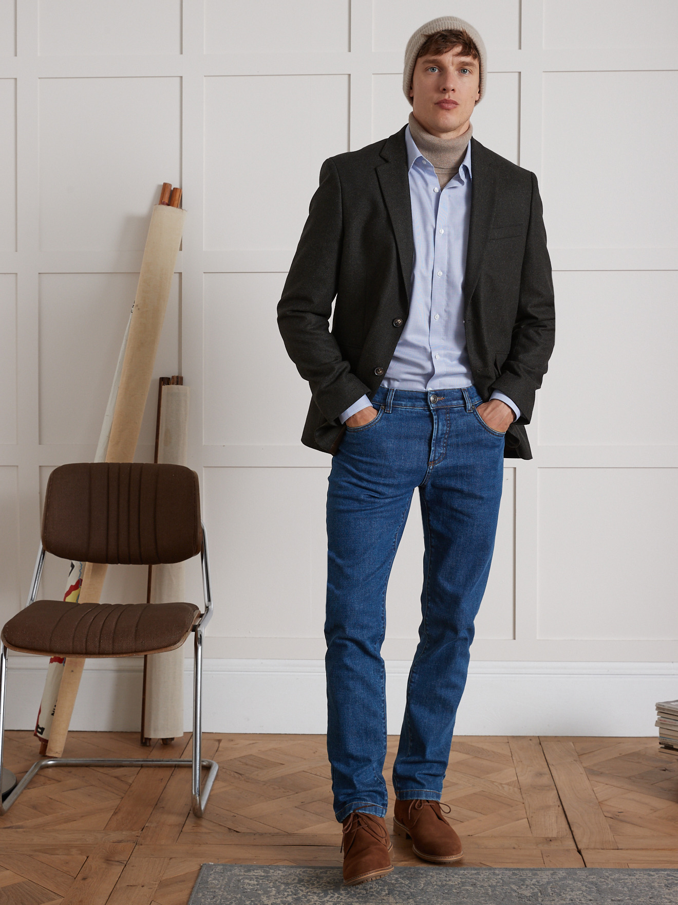CHEMISE REGULAR MOT NI